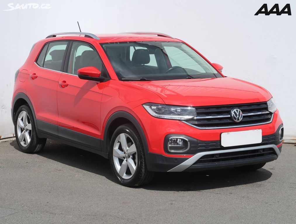Volkswagen T-Cross, 1.0 TSI, Serv.kniha
