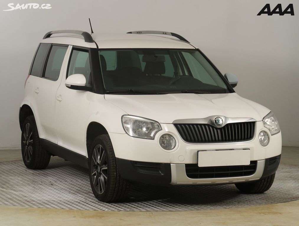 Škoda Yeti, 2.0 TDI, 4X4, ČR,1.maj