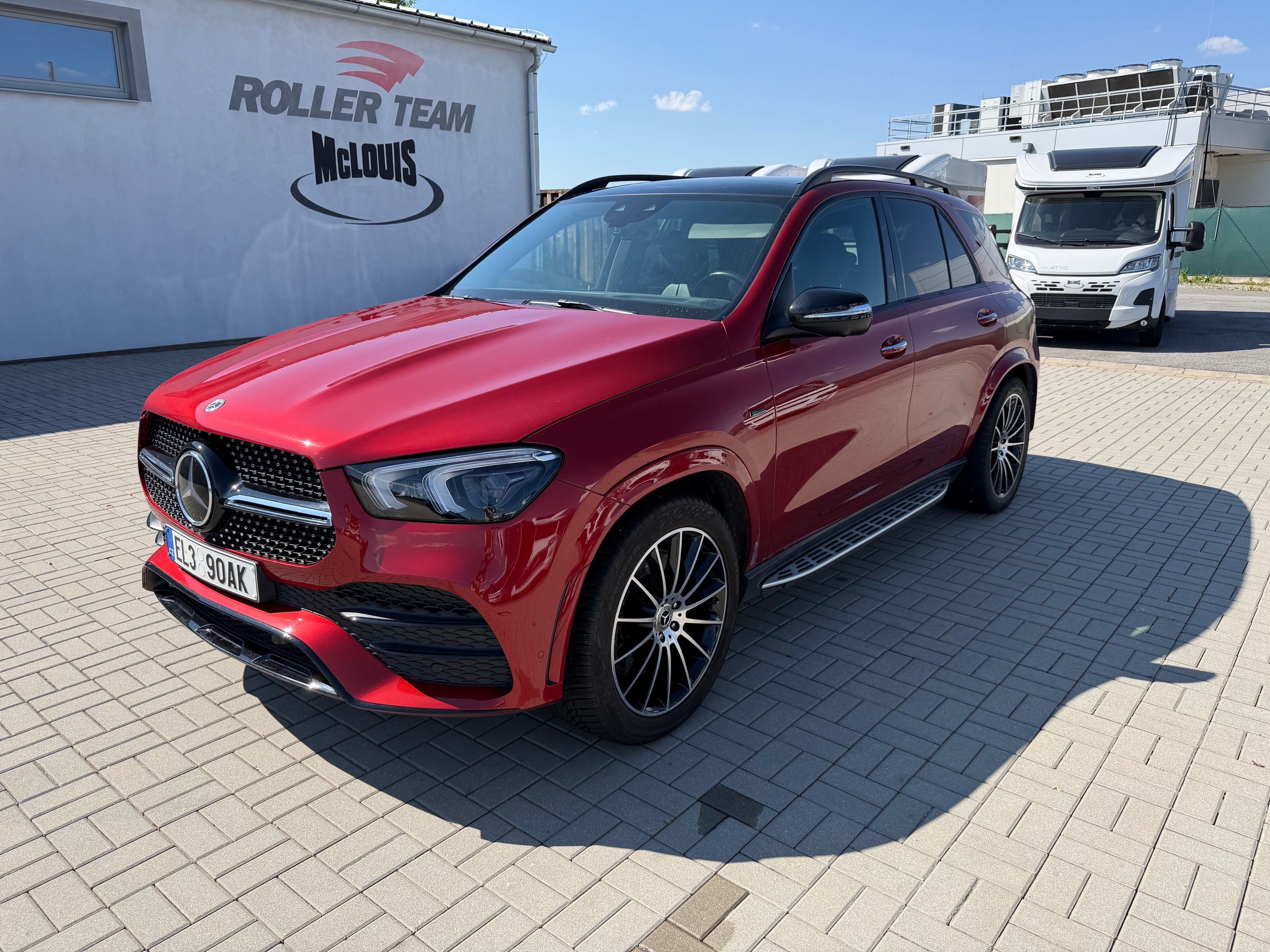 Mercedes-Benz GLE, 350DE Hybrid - fotka 3