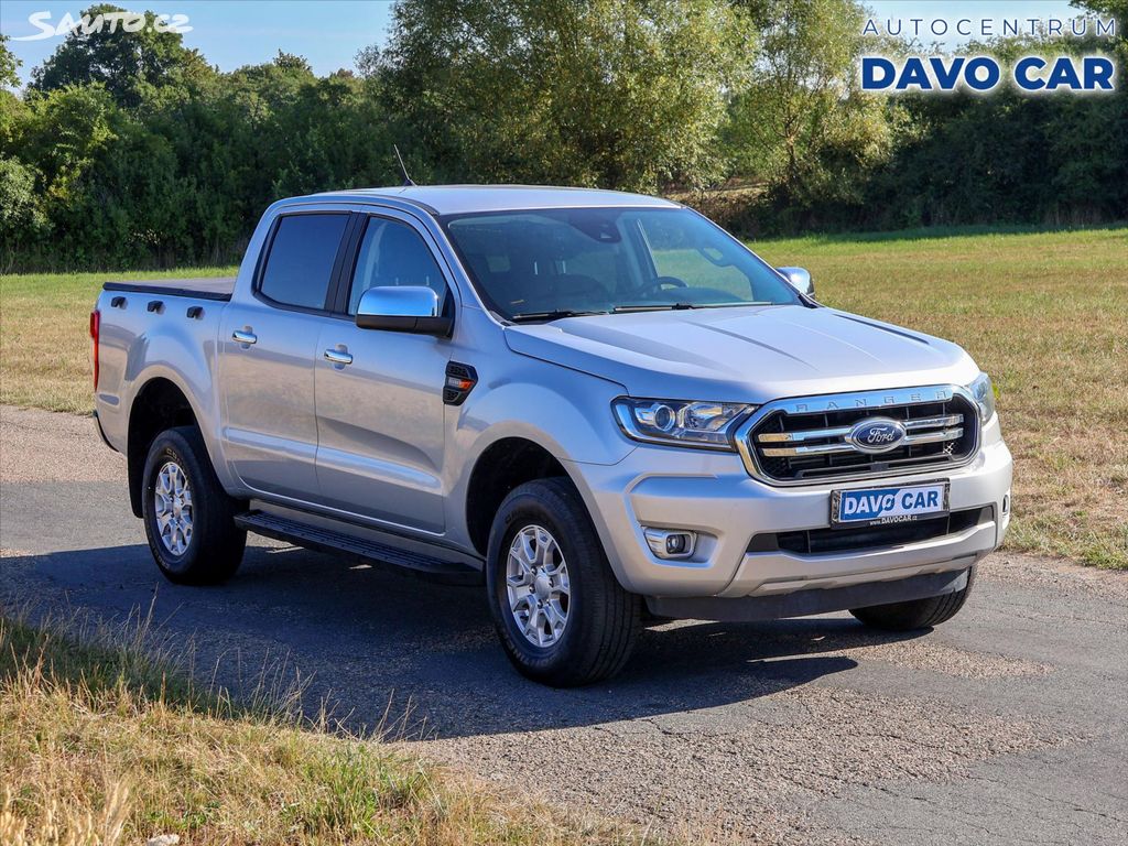 Ford Ranger, 2,0 TDCi 125kW XLT CZ DPH