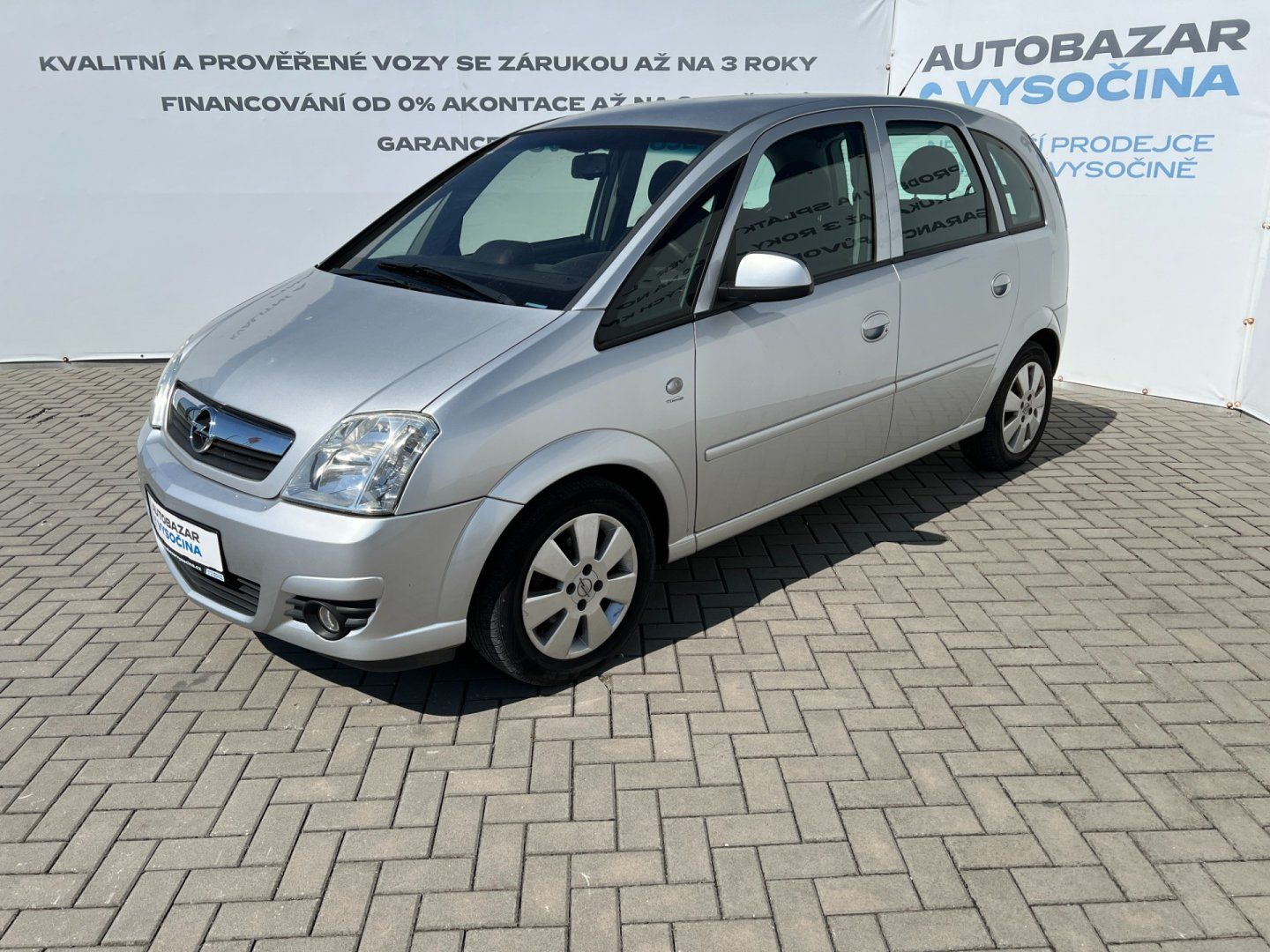 Opel Meriva, 1.4i 16V Klima! Tažné!