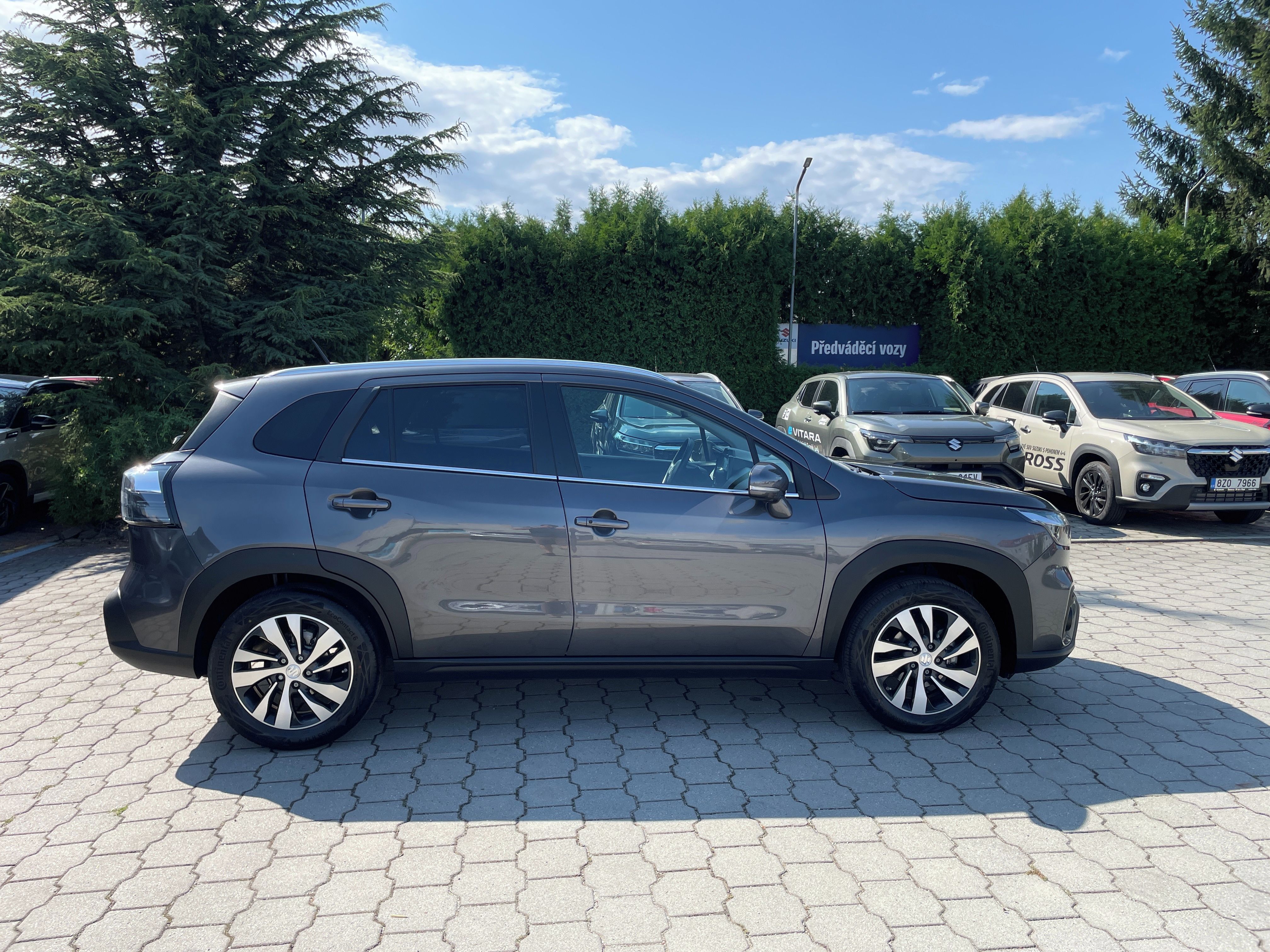 Suzuki S-Cross, 1,4 Elegance Hybrid - fotka 2
