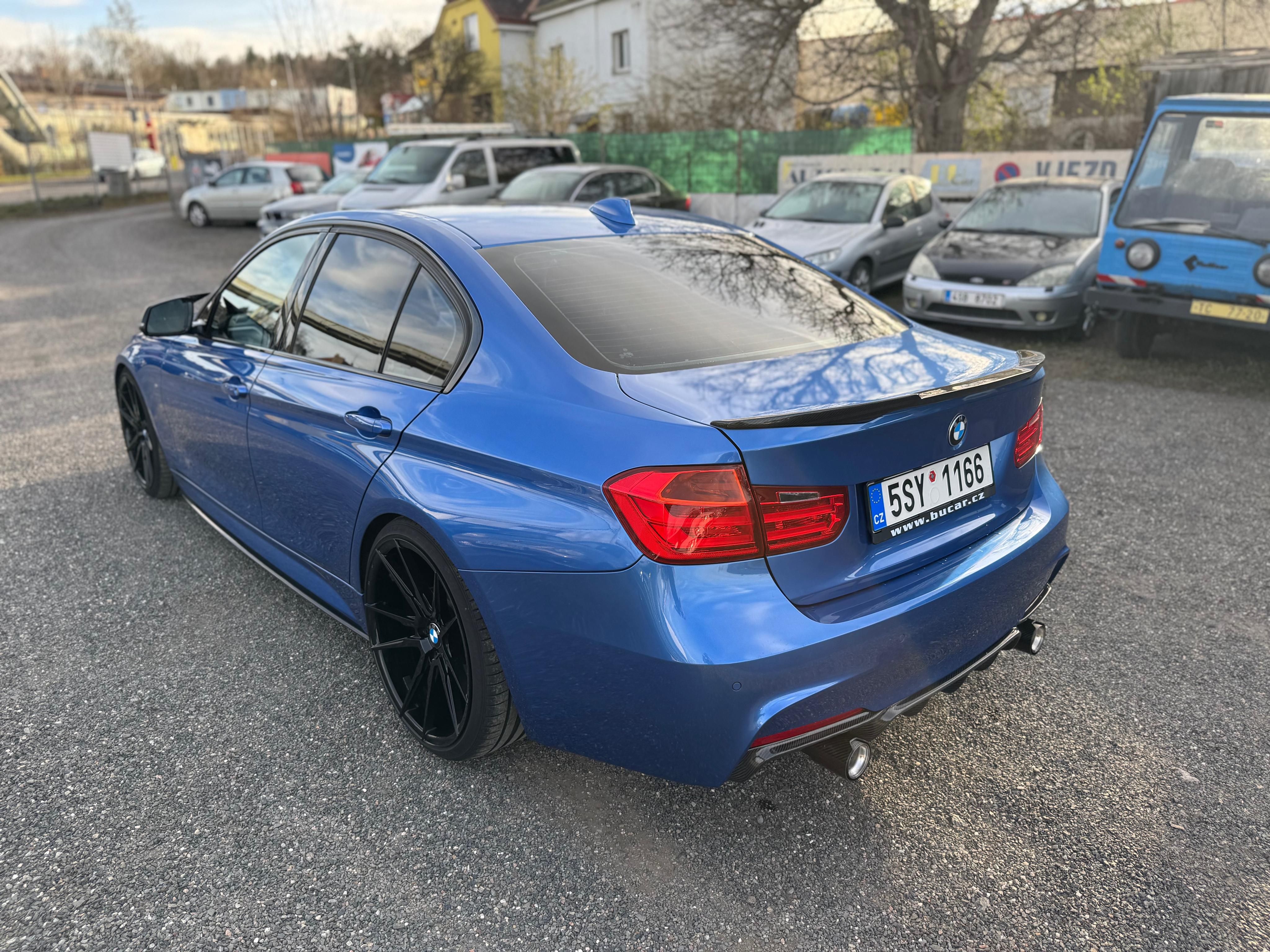 BMW Řada 3, BMW 335d M-Packet F30 xDrive - fotka 2