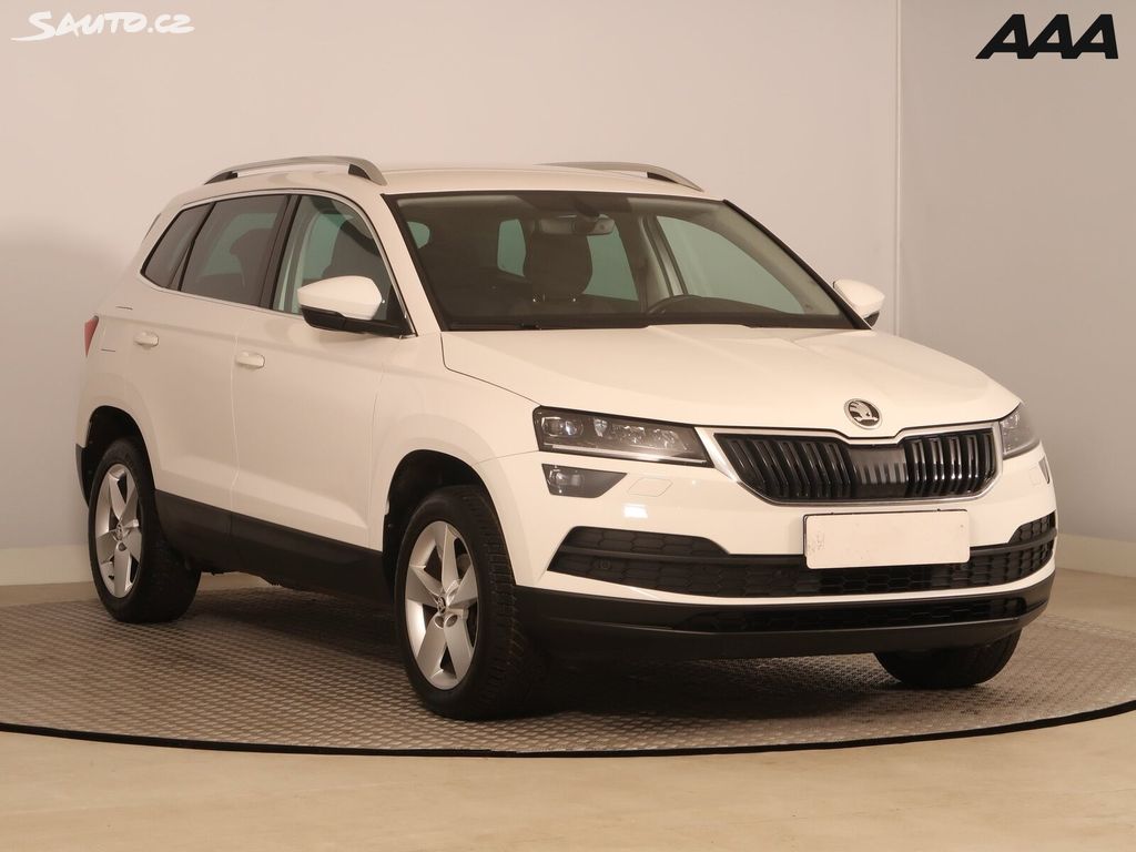 Škoda Karoq, 1.6 TDI, Style, Serv.kniha
