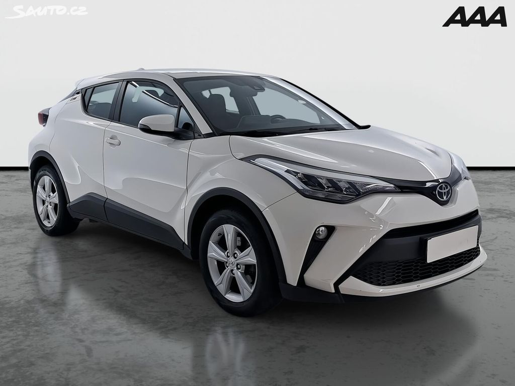 Toyota C-HR, 1.2 Turbo, Comfort, Serv.kniha