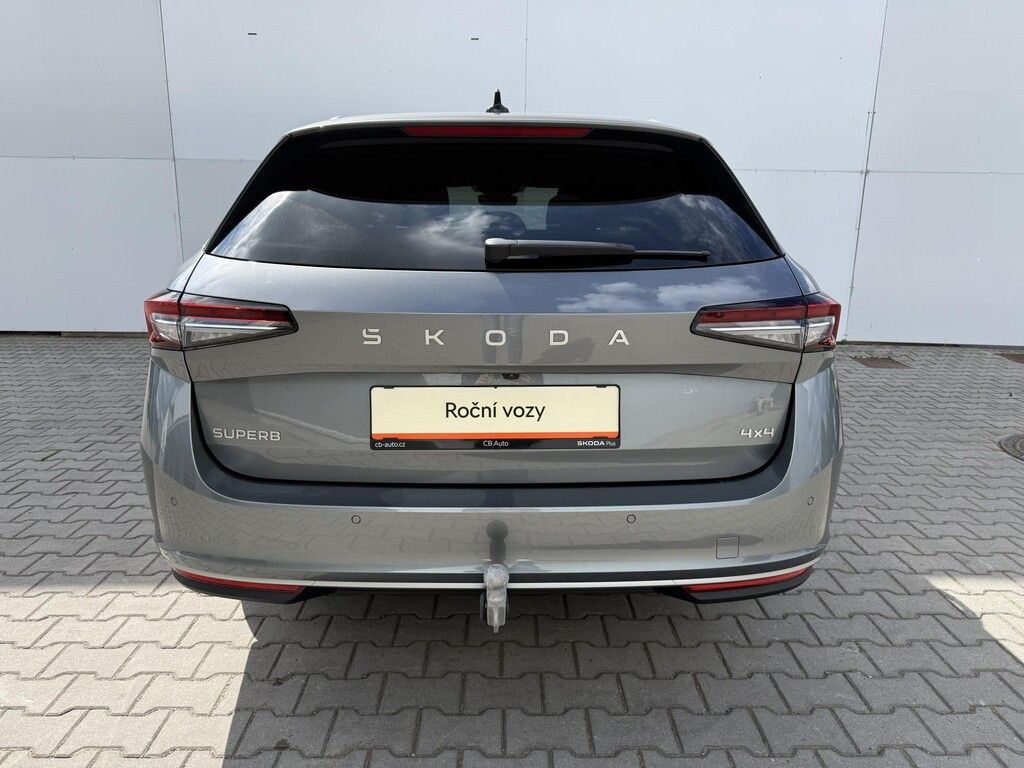 Škoda Superb, Combi DSG 4M 2,0TDi 142kW L&K - fotka 5