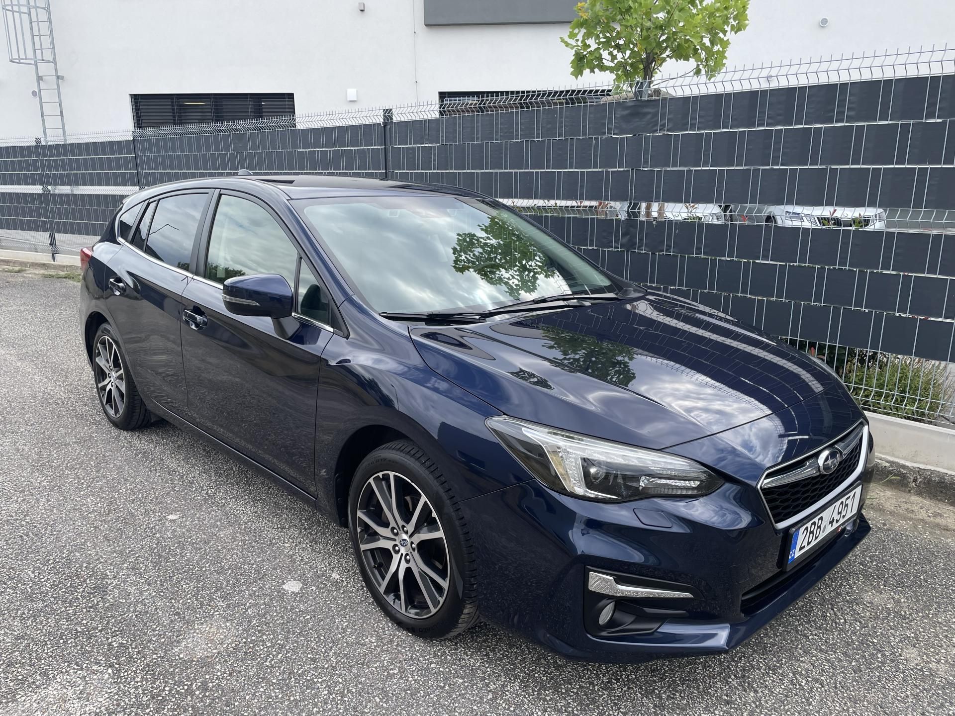 Subaru Impreza, 2.0i 115 kW COMFORT AWD