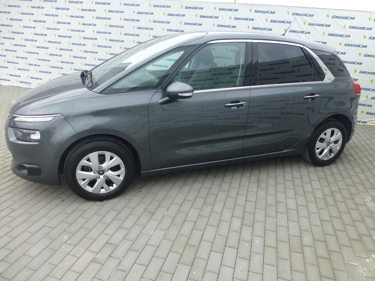 Citroën C4 Picasso, 1,6HDI*NAVI*KAMERA**EXCLUSIV* - fotka 4