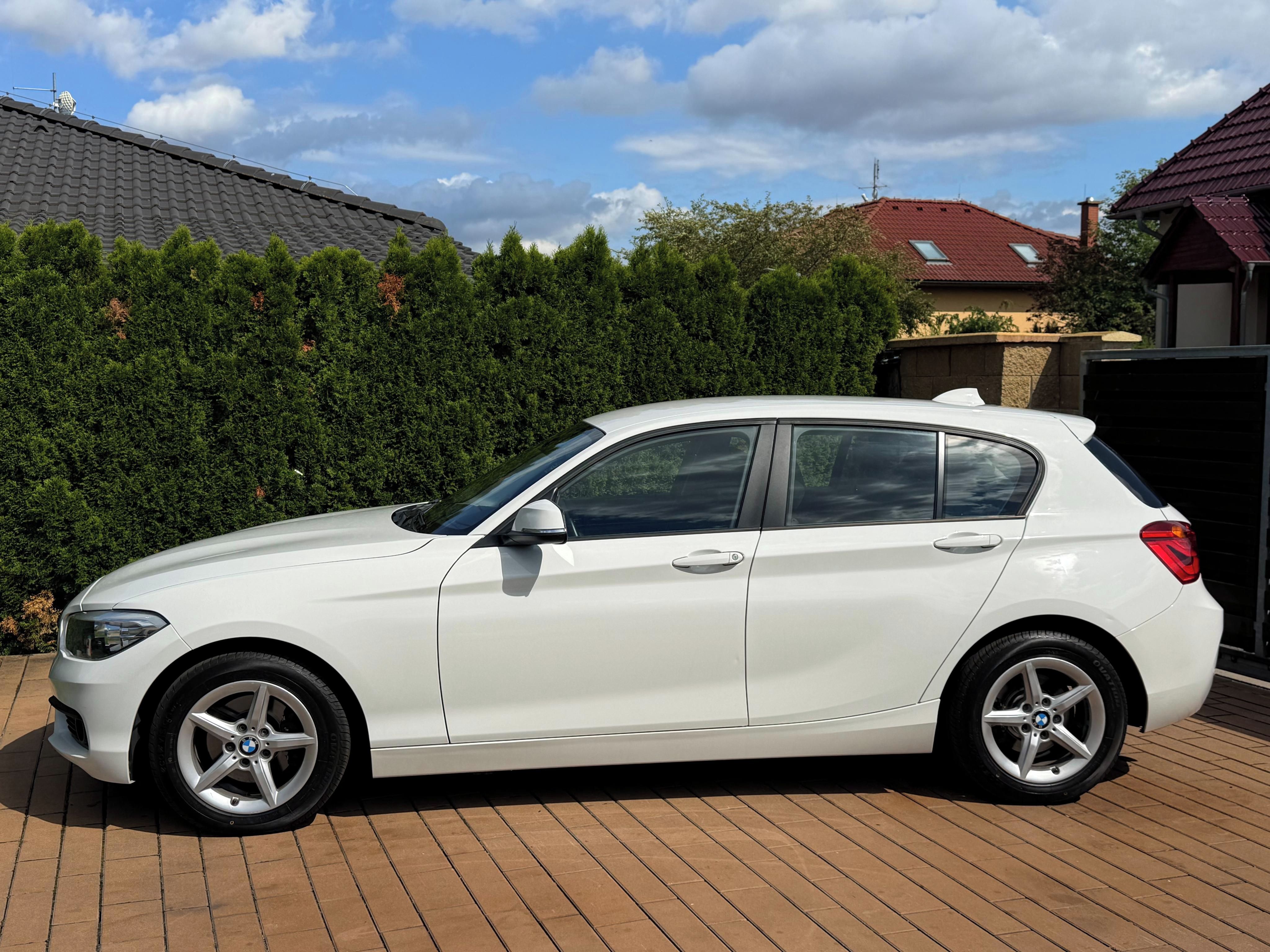 BMW Řada 1, 118D 110kW B47 - fotka 3