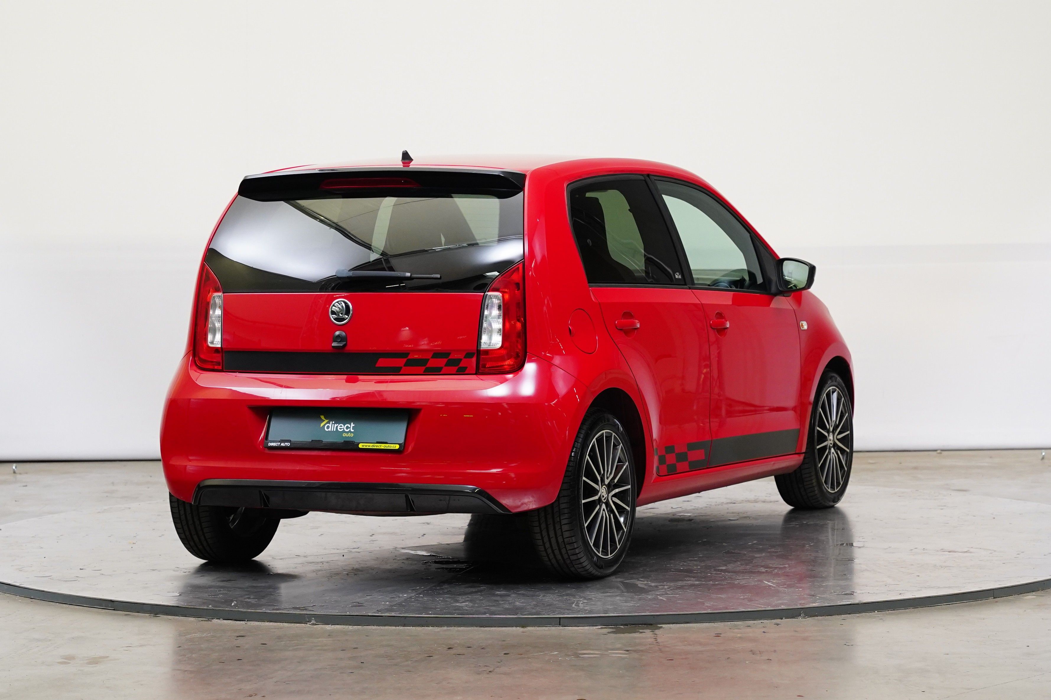 Škoda Citigo, 1.0 MPI 55 kW Monte Carlo - fotka 2