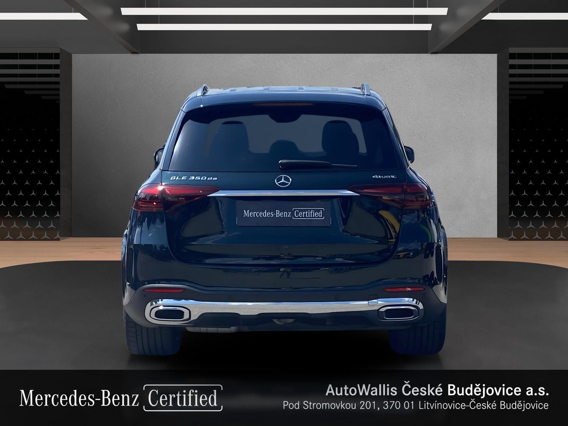 Mercedes-Benz GLE, GLE 350 de 4M AMG - fotka 4