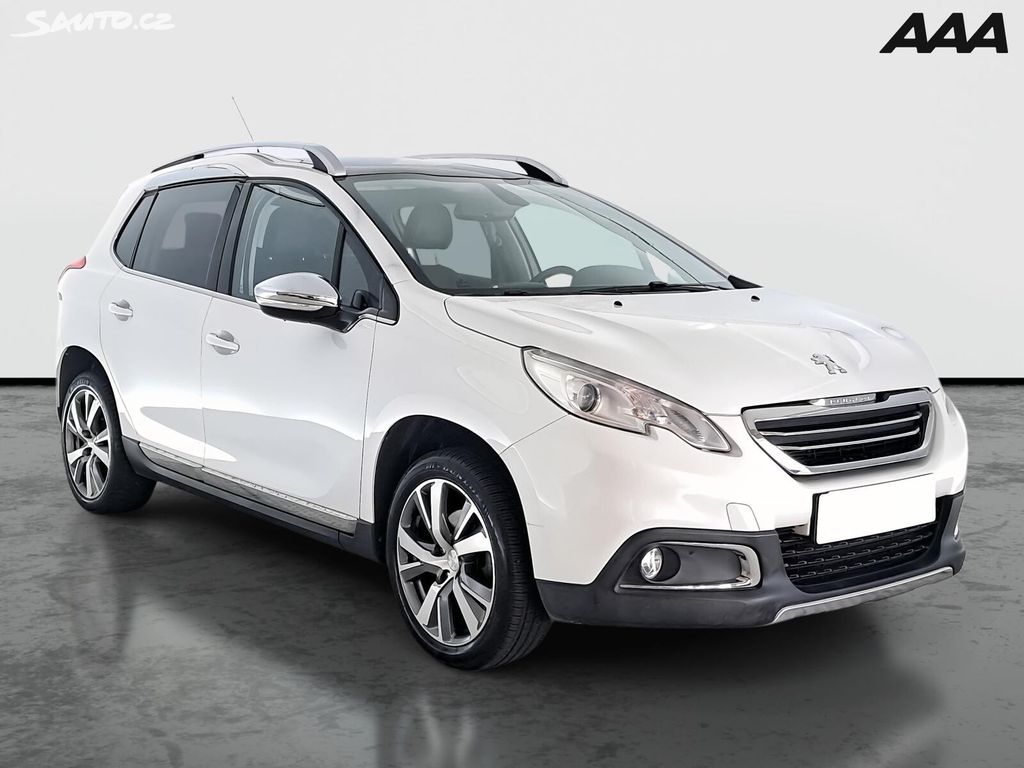 Peugeot 2008, 1.6 VTi, Navi, Kožené sedačky