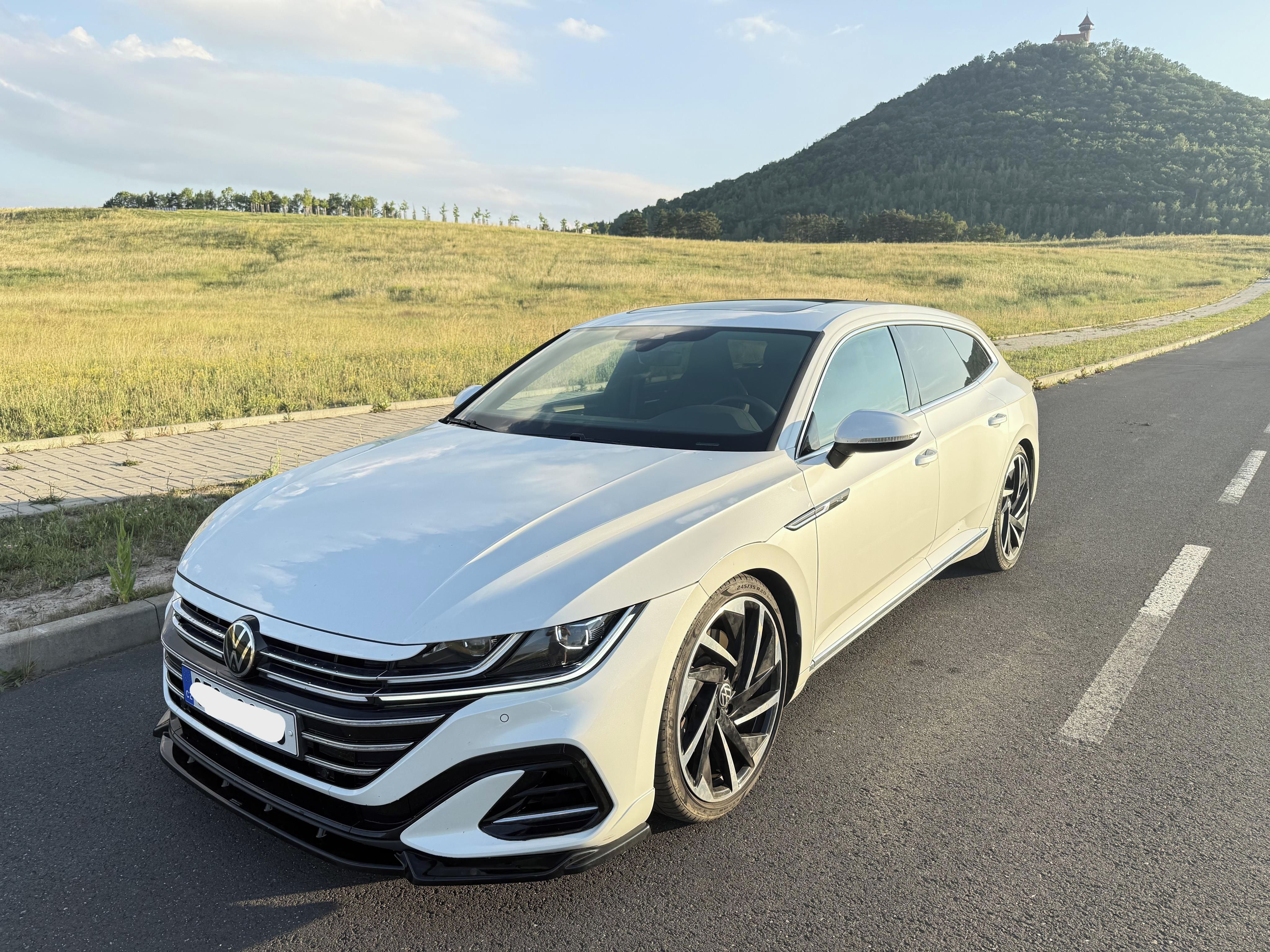 Volkswagen Arteon Shooting Brake, 2.0TSI, 260 kw,4x4,84 200km,ČR
