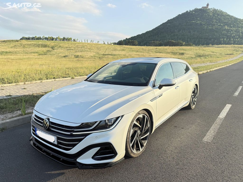 Volkswagen Arteon Shooting Brake, 2.0TSI, 260 kw,4x4,84 200km,ČR