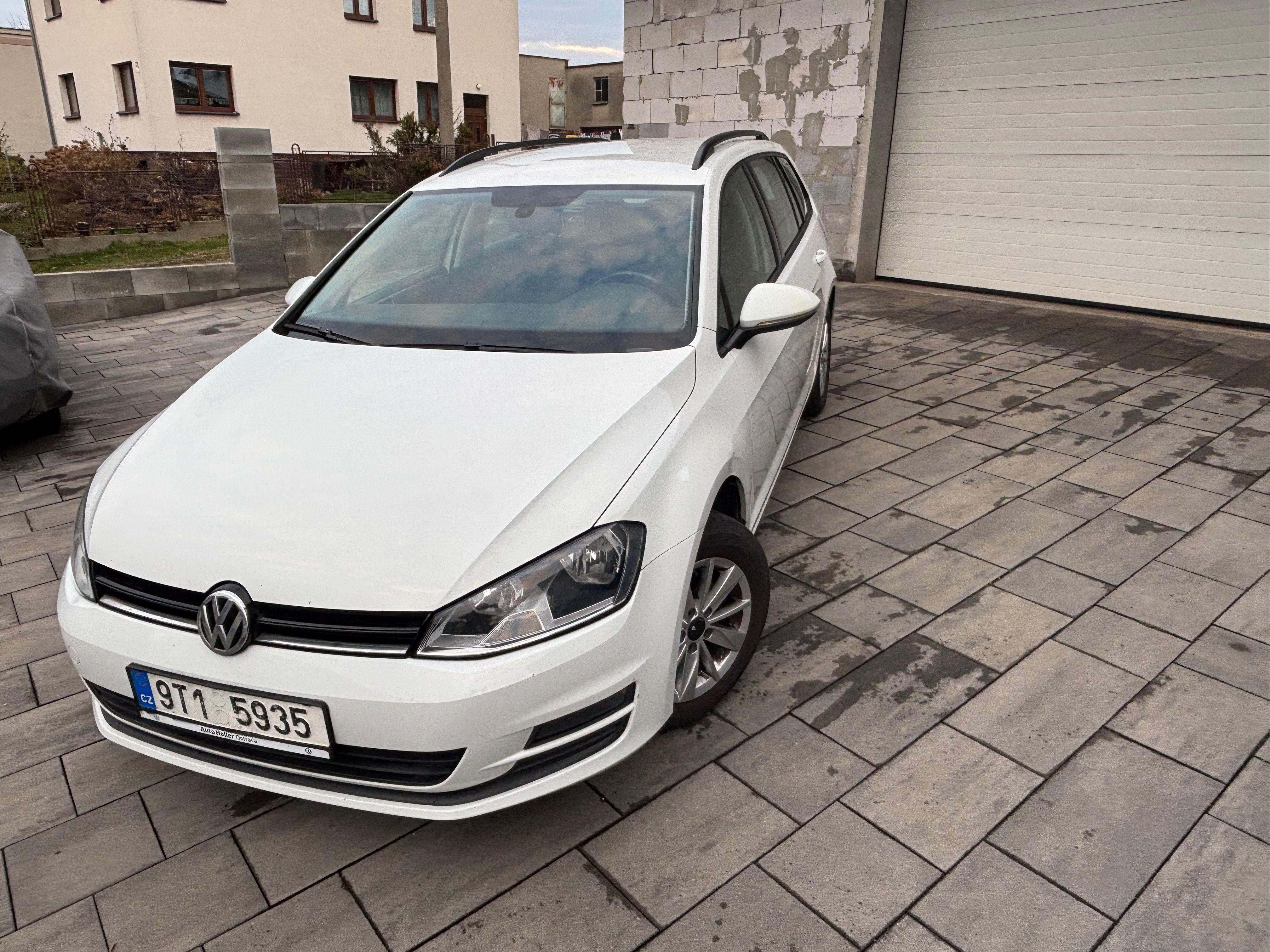 Volkswagen Golf, Golf 7 1,6 TDi - fotka 3