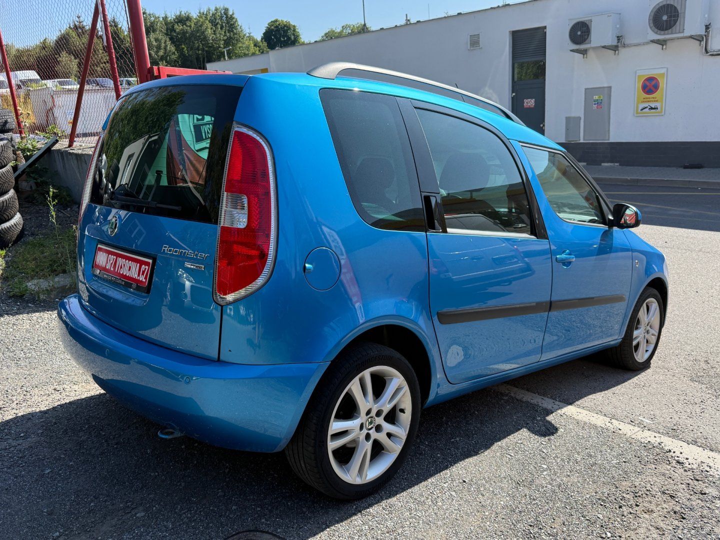 Škoda Roomster, 1.4 Style 63kw - fotka 4