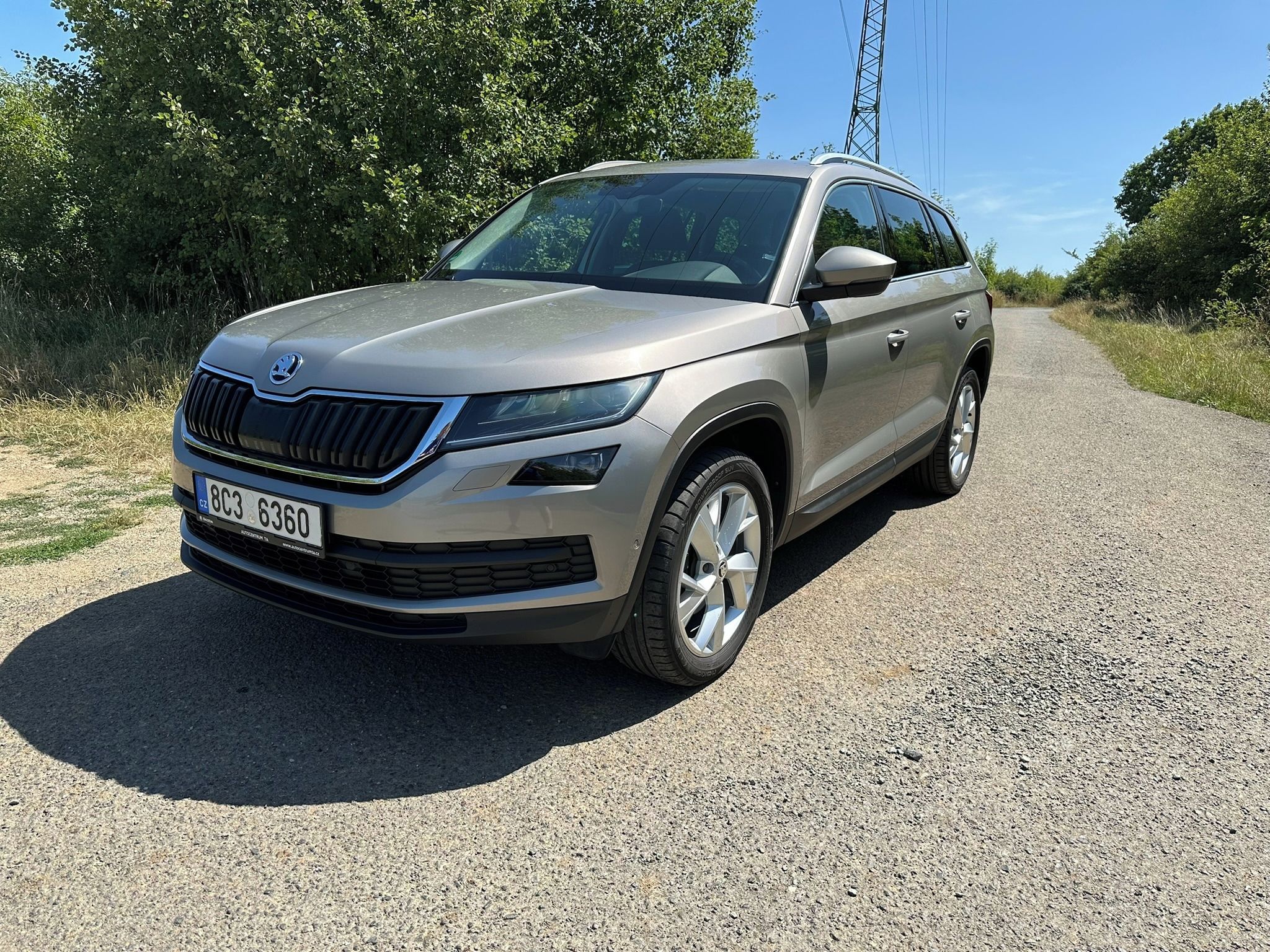 Škoda Kodiaq, TDI 4x4 DSG