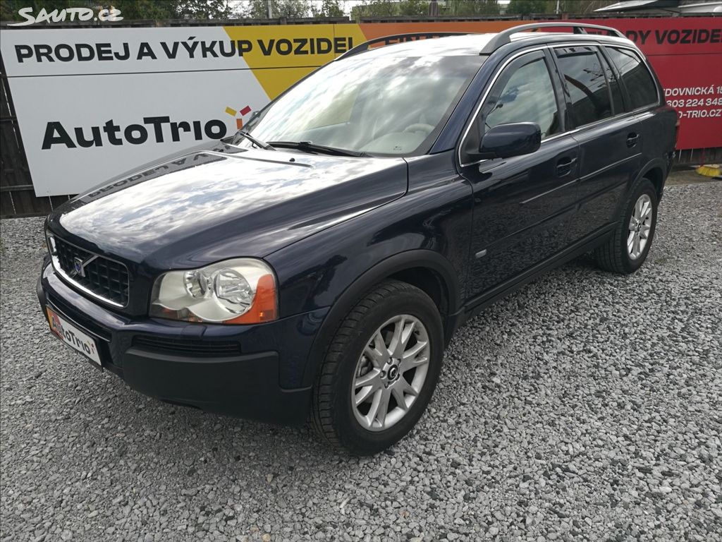 Volvo XC90, 2,4 D5 AWD
