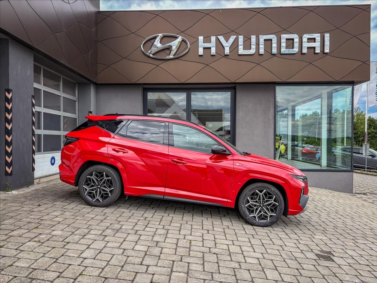 Hyundai Tucson, 1,6 T-GDI N-line - fotka 3
