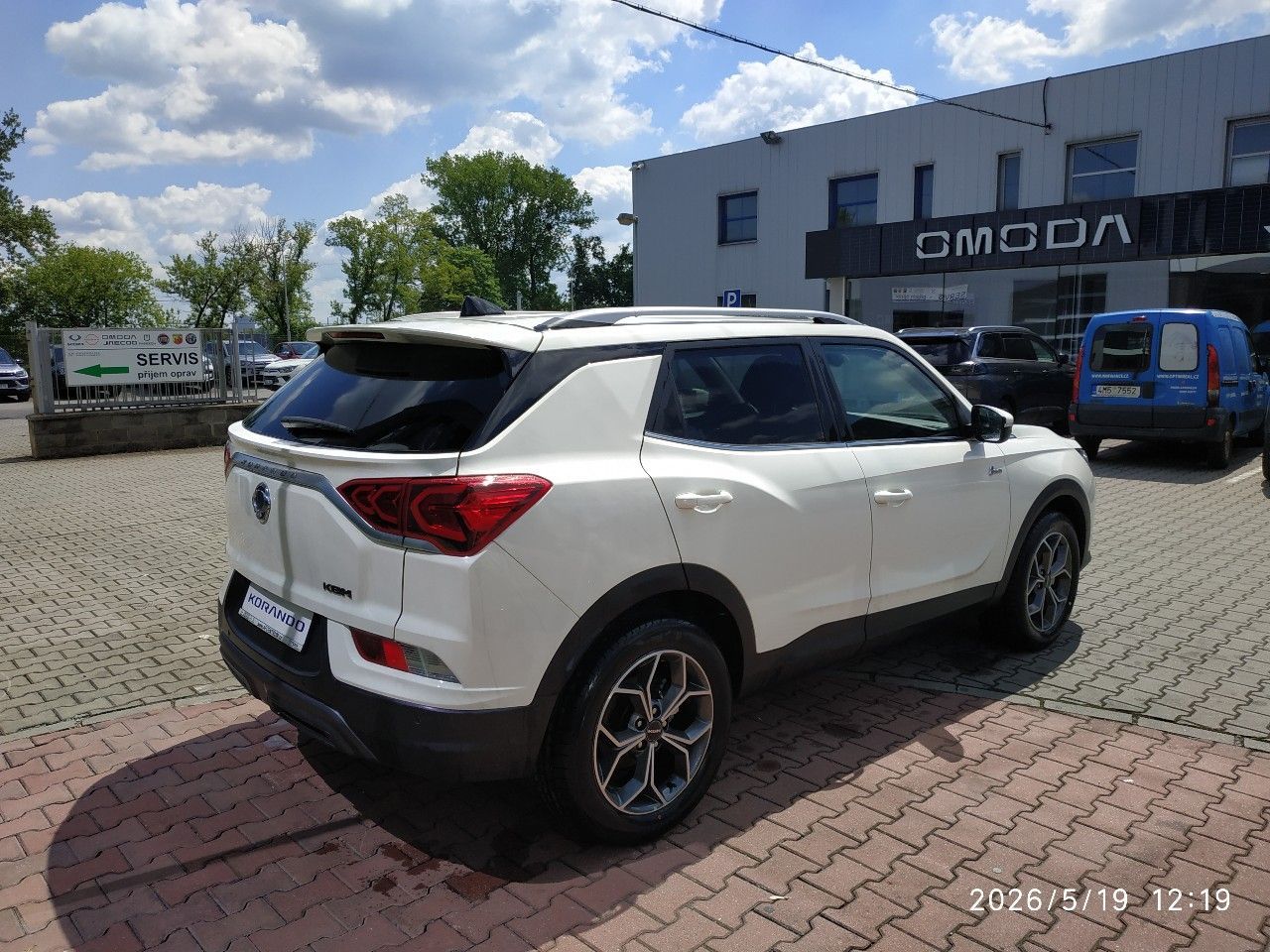 KGM Korando, 1.5T, Style+2WD,AT,SKLADEM - fotka 5