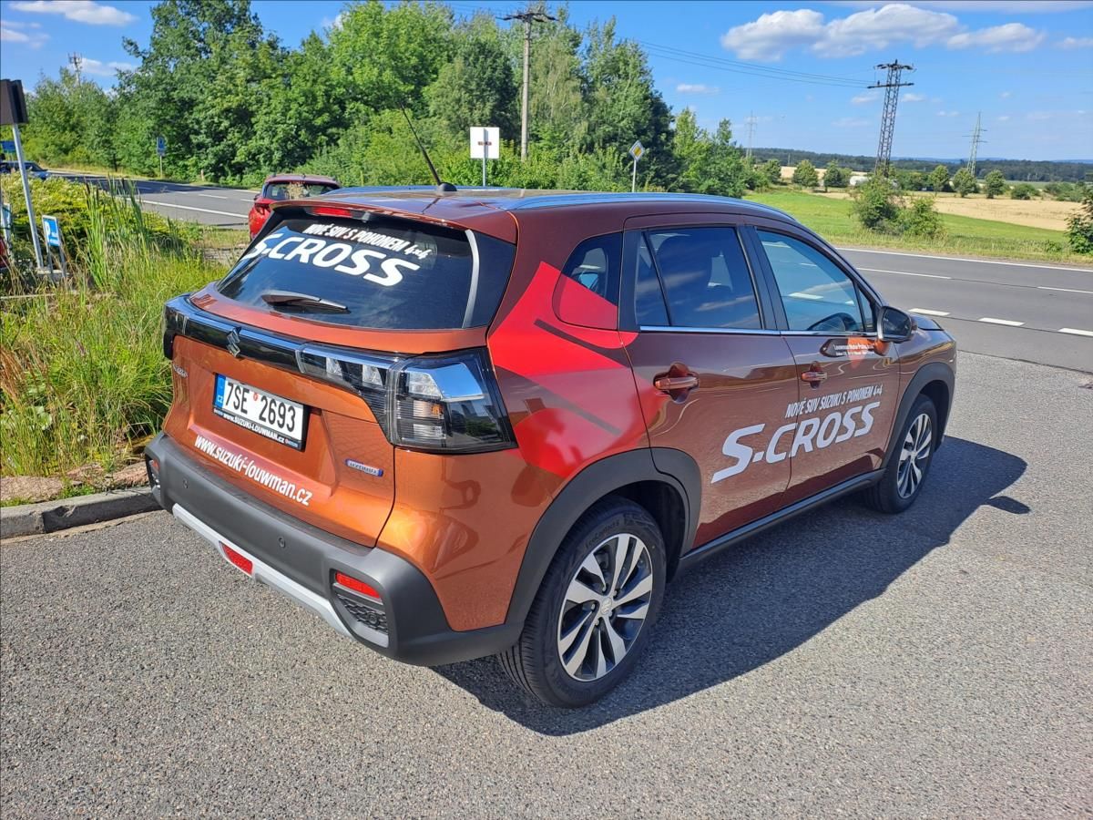 Suzuki S-Cross, 1,4 Elegance AllGrip AT - fotka 5