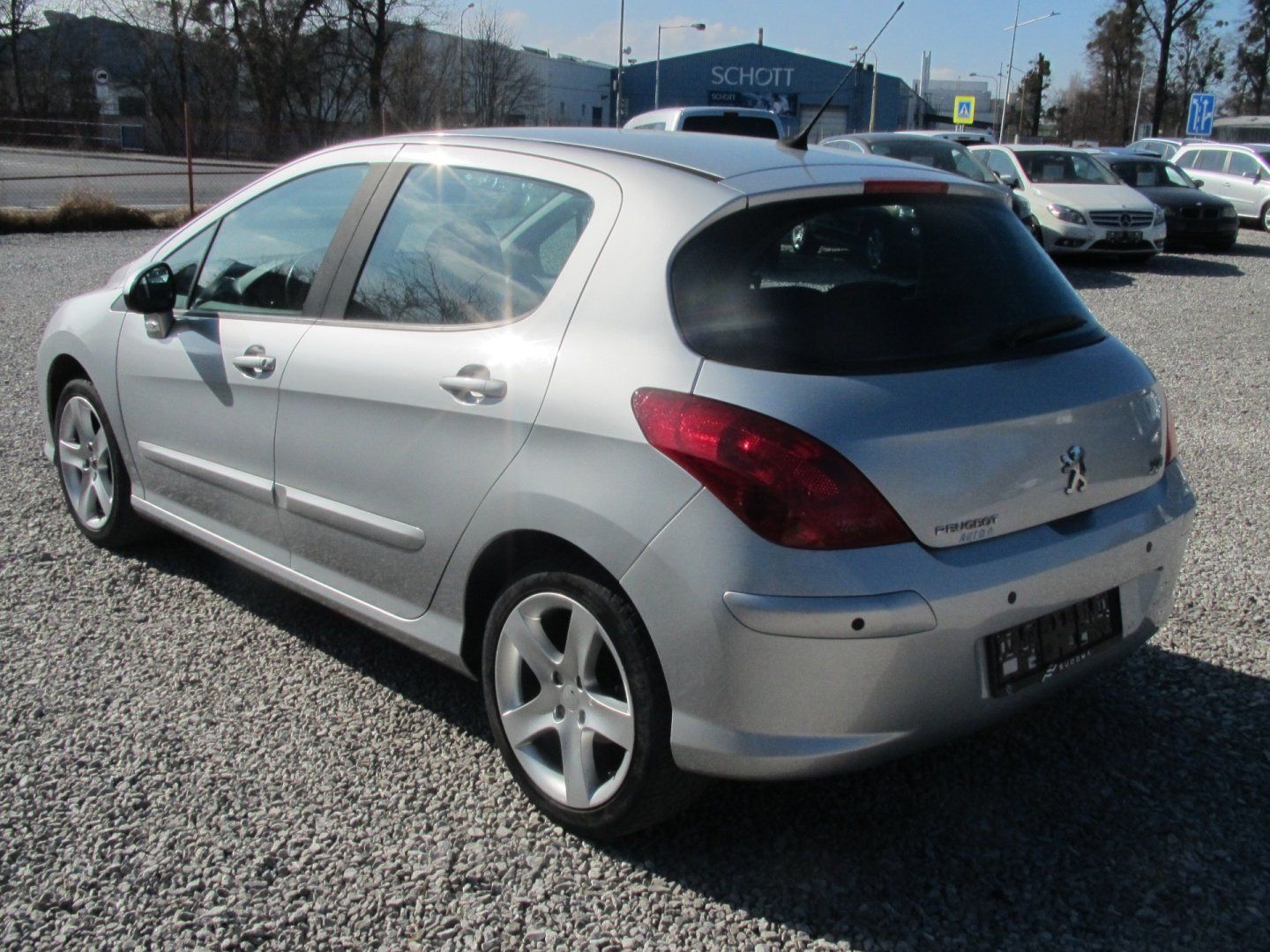 Peugeot 308, 1.6 HDI - fotka 4