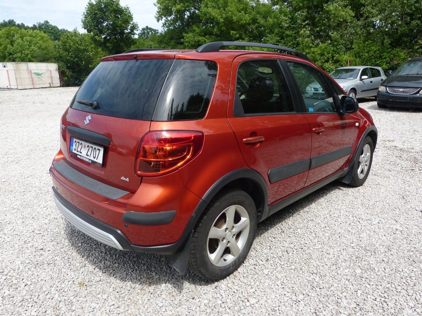 Suzuki SX4, 1.6 4x4 - fotka 6