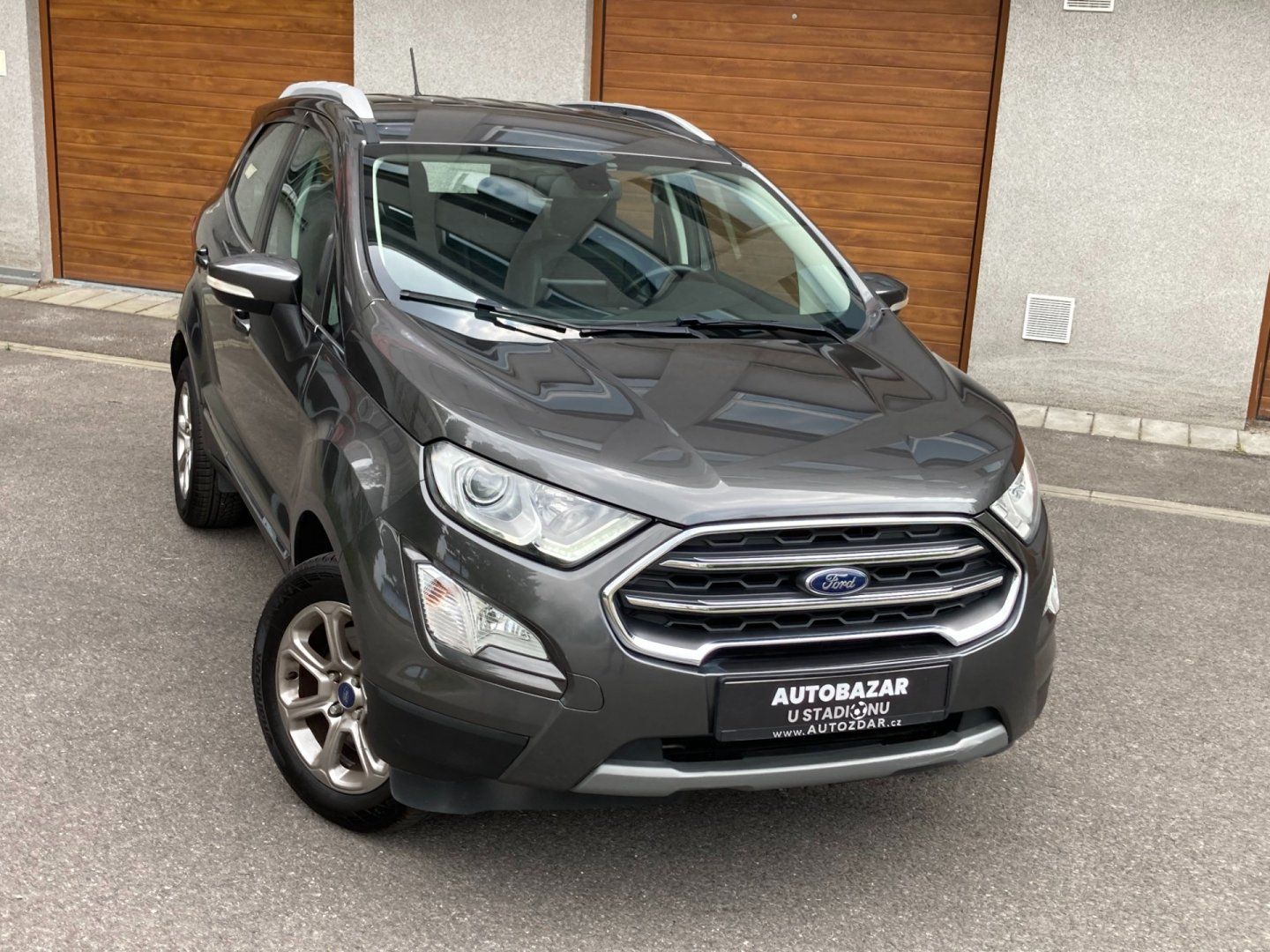 Ford Ecosport, 1.0i 92kW servisní k.Navigace