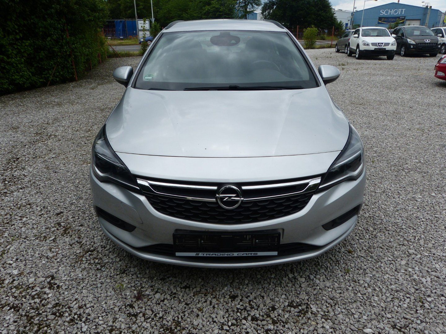 Opel Astra, 1.6 CDTI - fotka 2