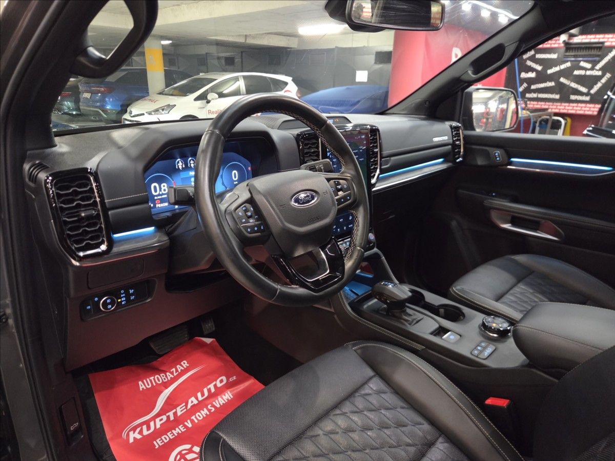 Ford Ranger, 3,0 D V6  - PLATINUM - fotka 5