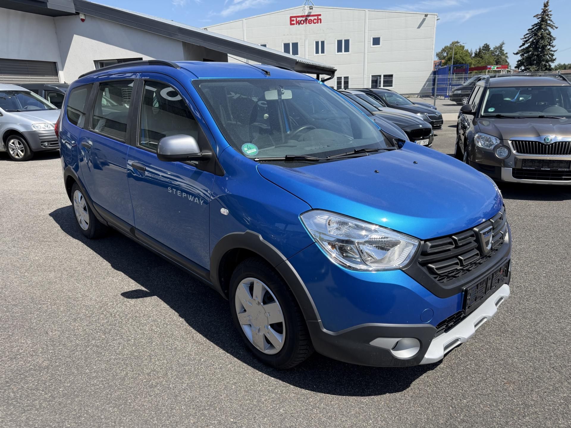 Dacia Lodgy, Tažné - fotka 4