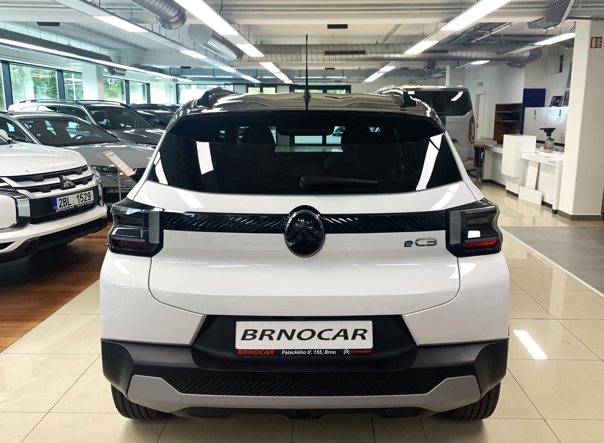 Citroën C3, ë-C3 MAX 83 kW bat 44kWh - fotka 5