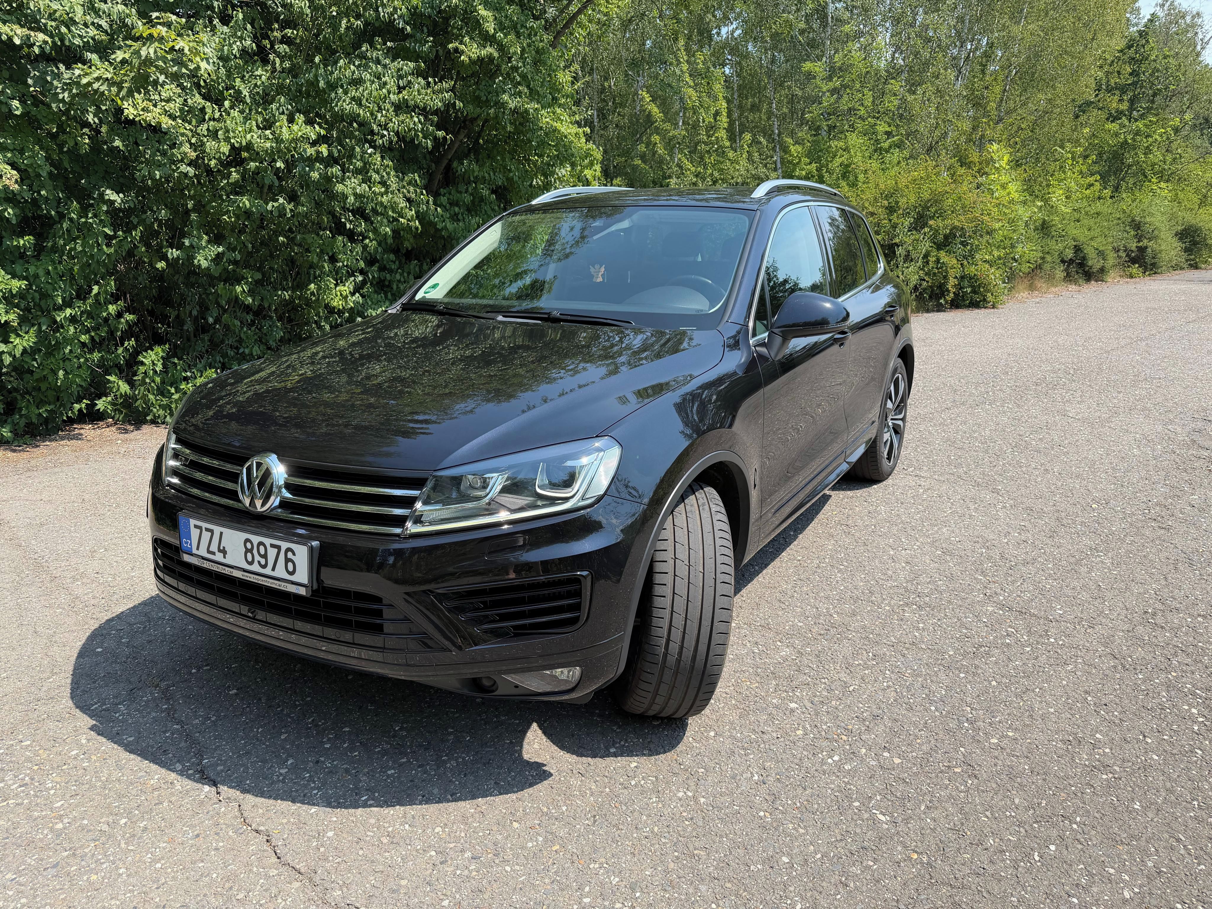 Volkswagen Touareg, 3,0 tdi, 4Motion - fotka 4