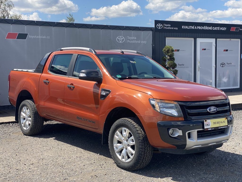 Ford Ranger, 3.2TDCi, manual, 4x4, tažné