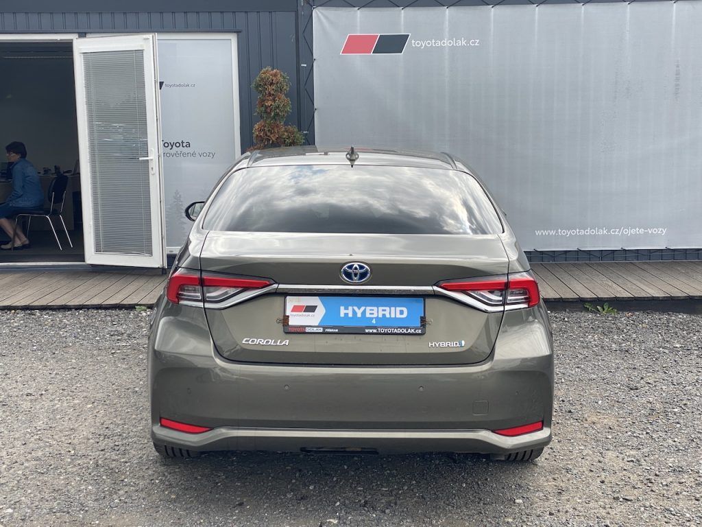 Toyota Corolla, 1.8HSD, ČR, StyleTech, záruka - fotka 6