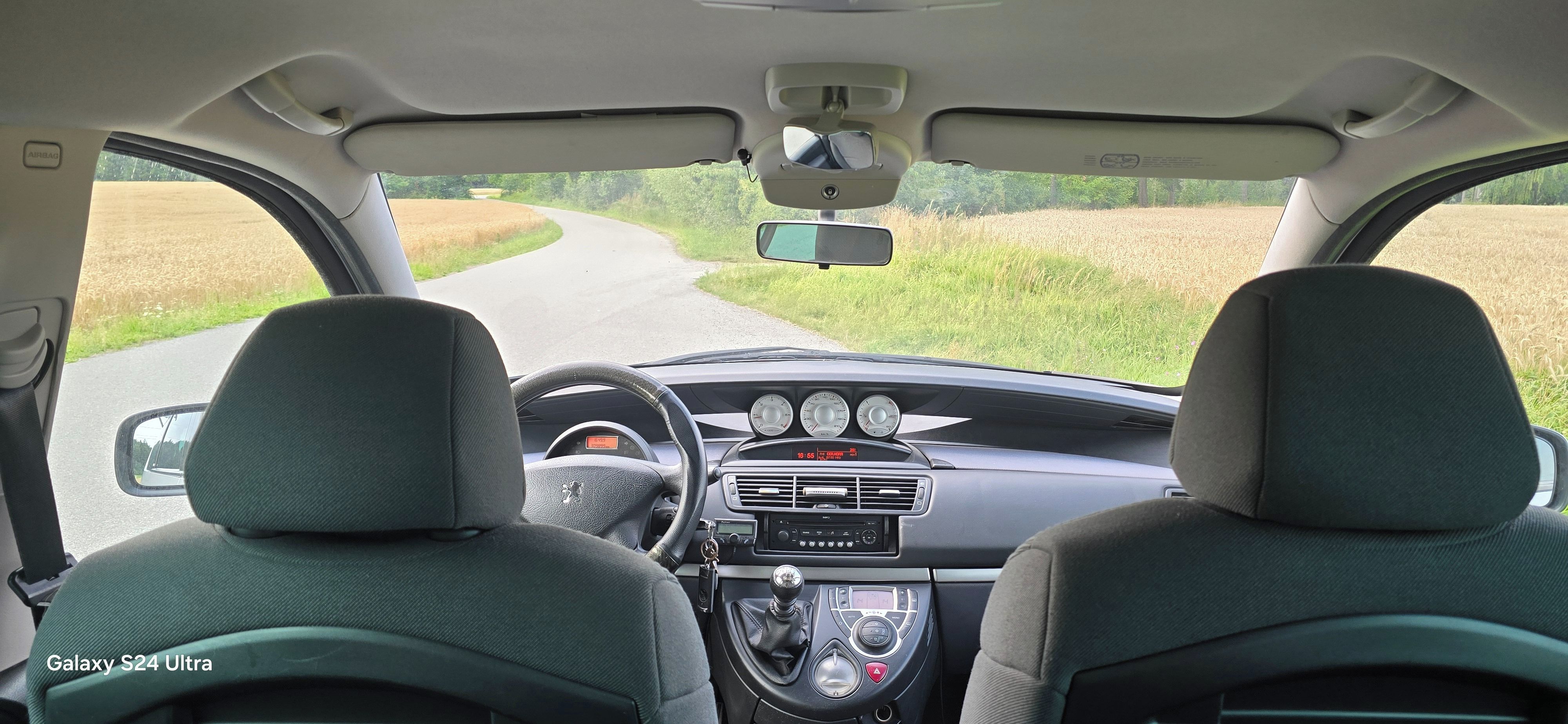 Peugeot 807, Peigeot 807 2.0 HDi 88kw RHK - fotka 6