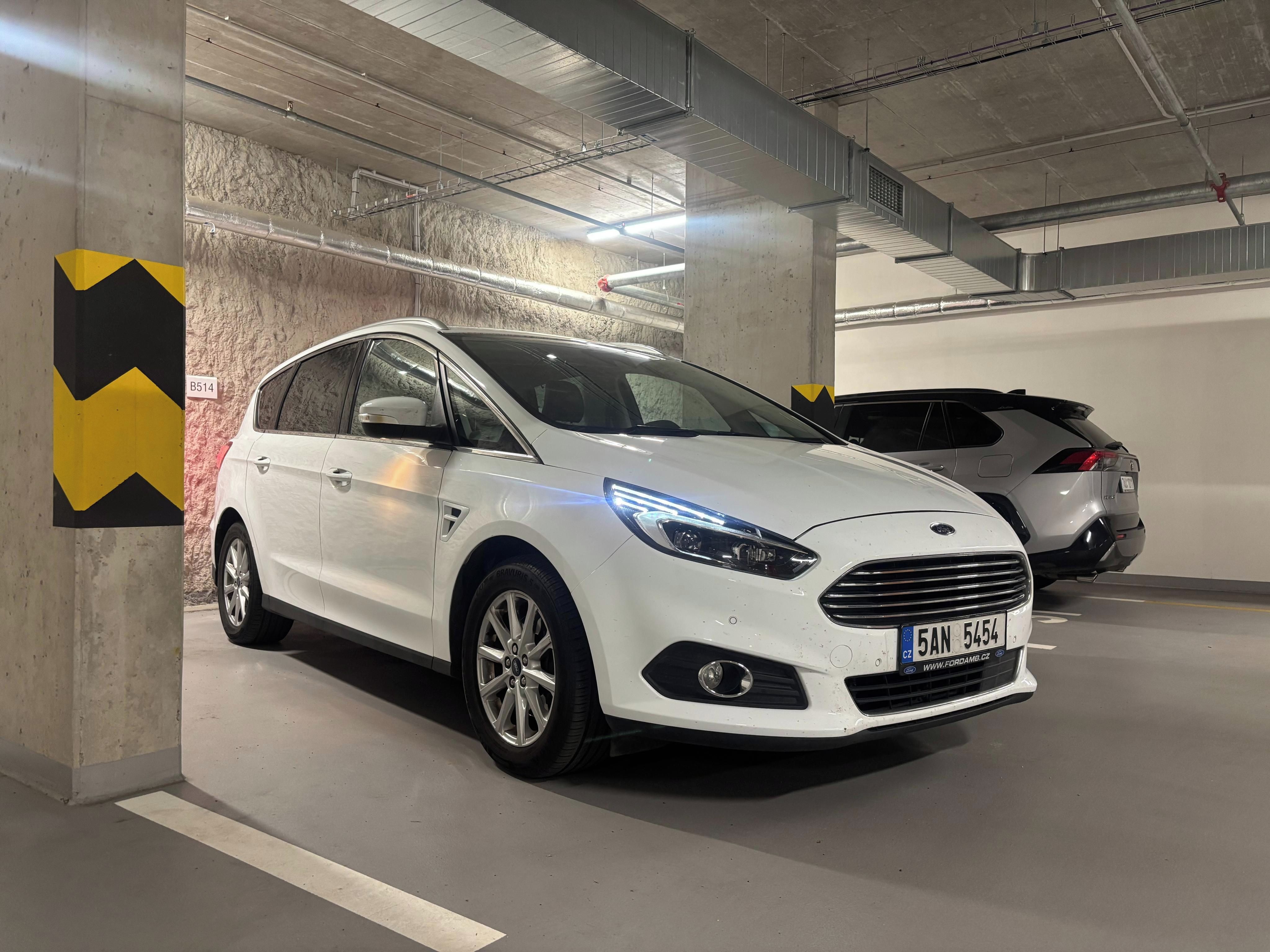 Ford S-MAX, Ford S-Max 2.0 EcoBoost - fotka 3