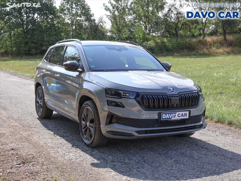 Škoda Karoq, 2,0 TDI DSG 4x4 Sportline DPH