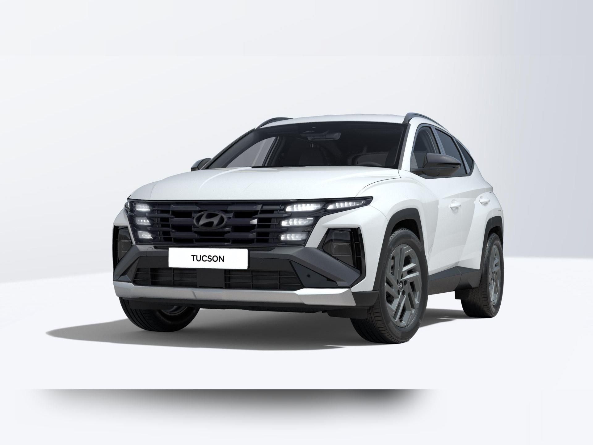 Hyundai Tucson, 1.6 T-GDI / 110 kW GO Czech Pl