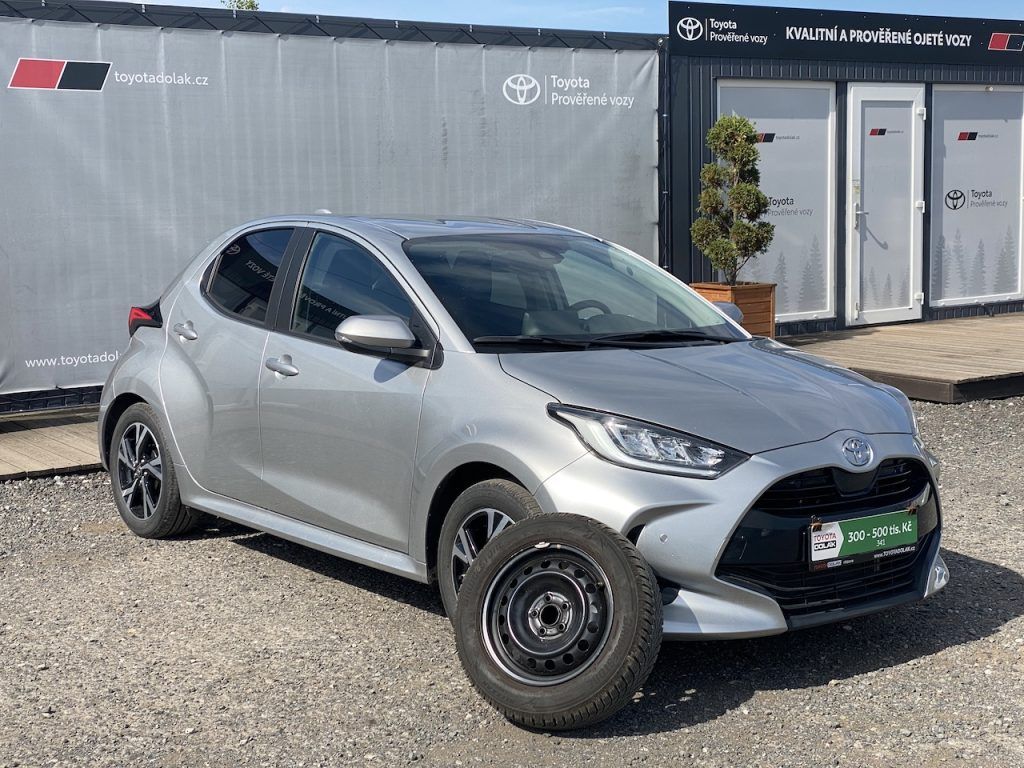 Toyota Yaris, 1.5i, ČR, Style, záruka