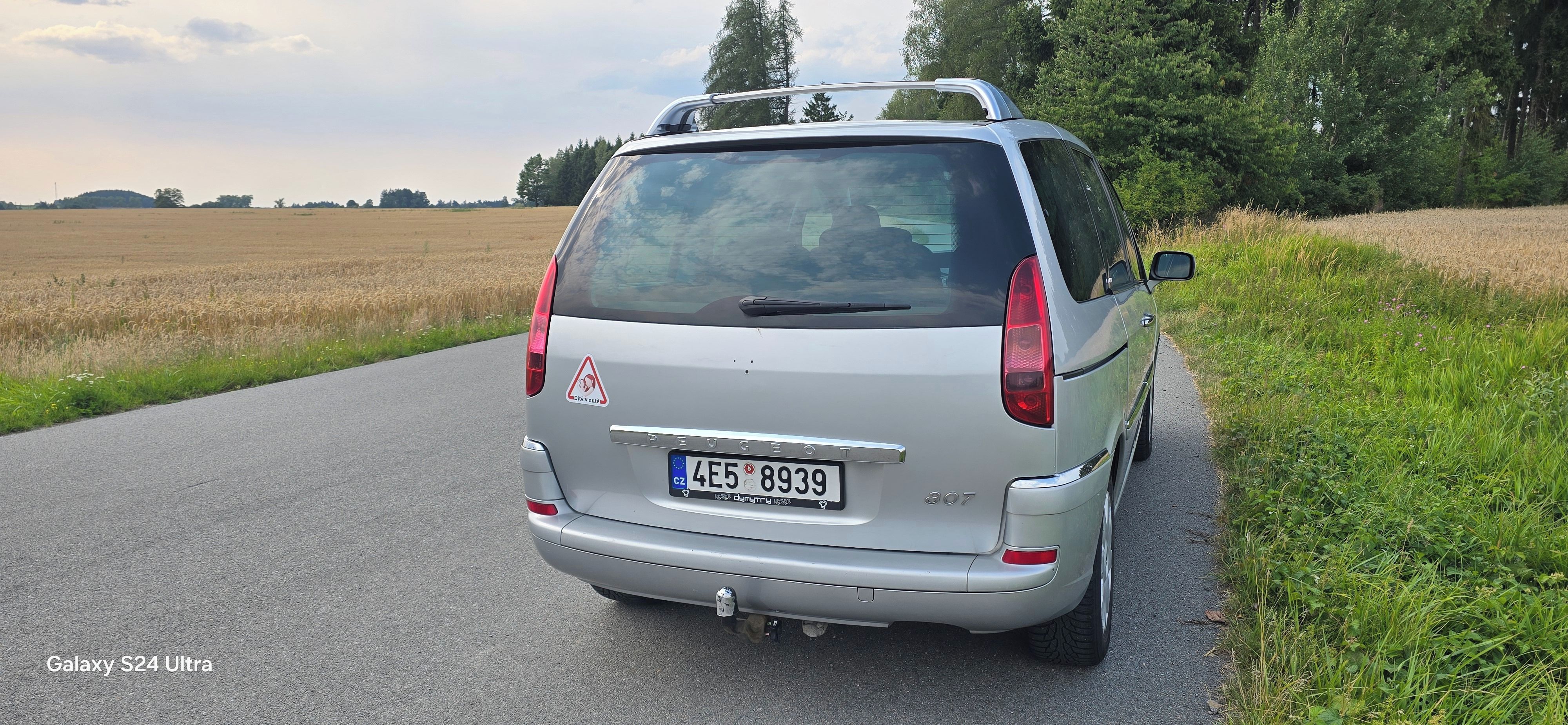 Peugeot 807, Peigeot 807 2.0 HDi 88kw RHK - fotka 4