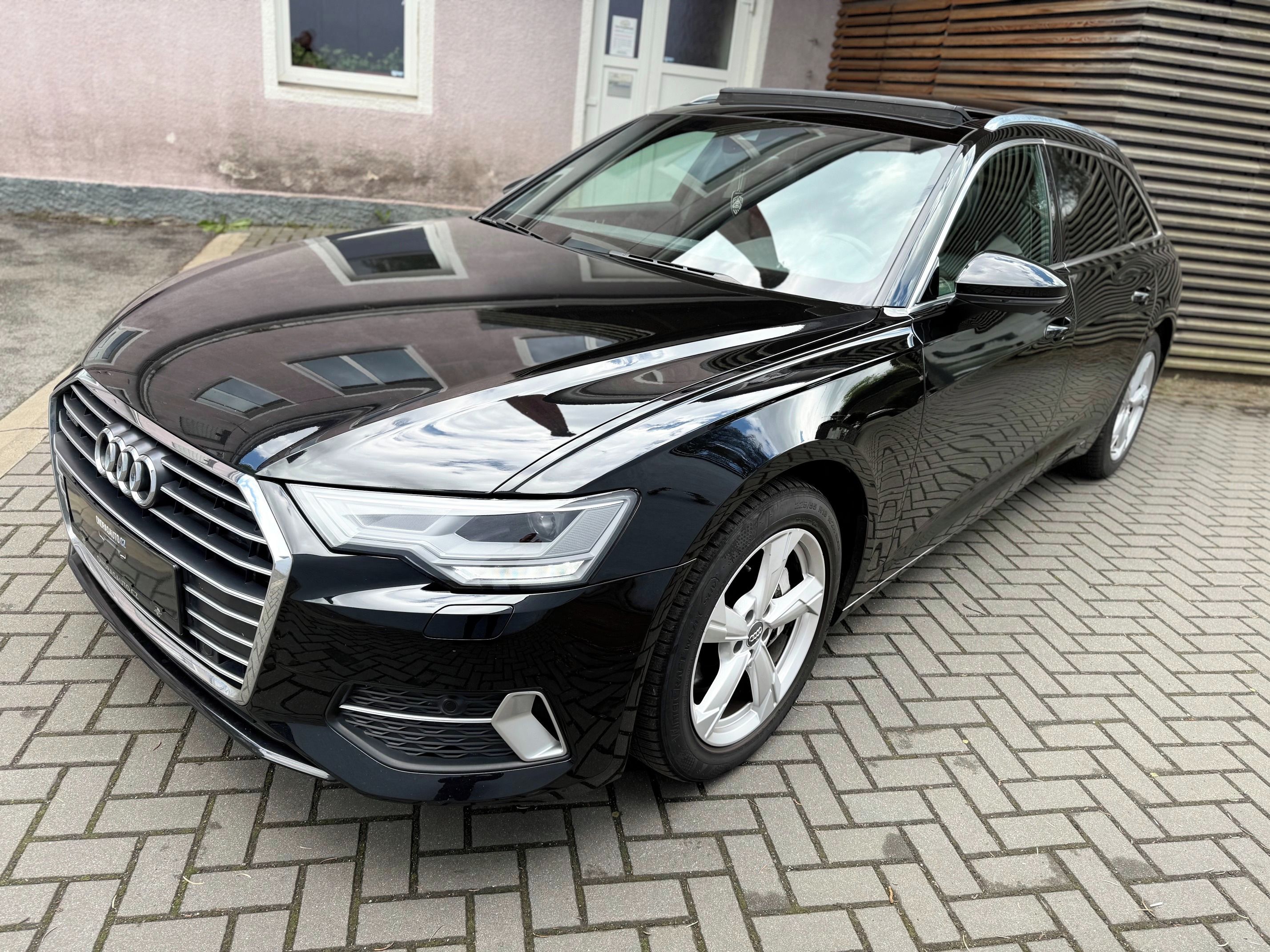 Audi A6, SPORT 210 KW Pano. Tažné DPH - fotka 6