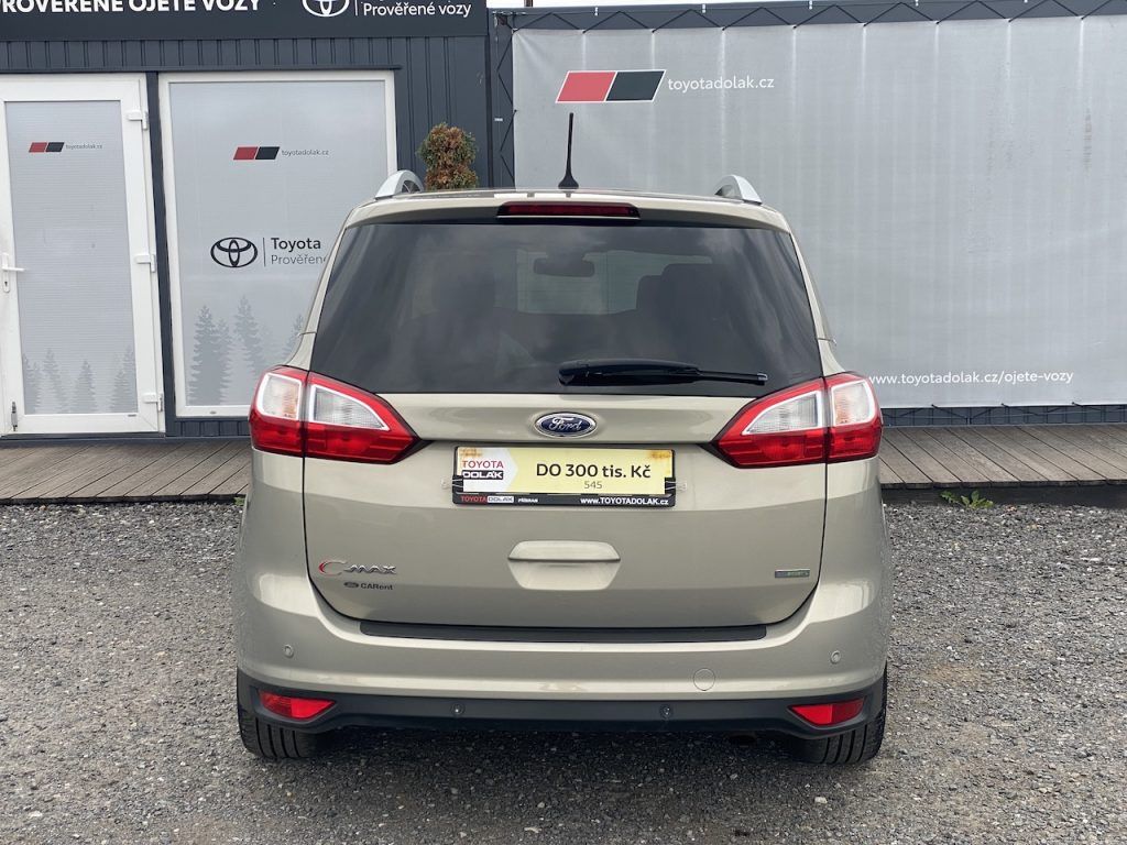 Ford Grand C-MAX, 1.5 EcoBoost, ČR, 7 míst - fotka 6