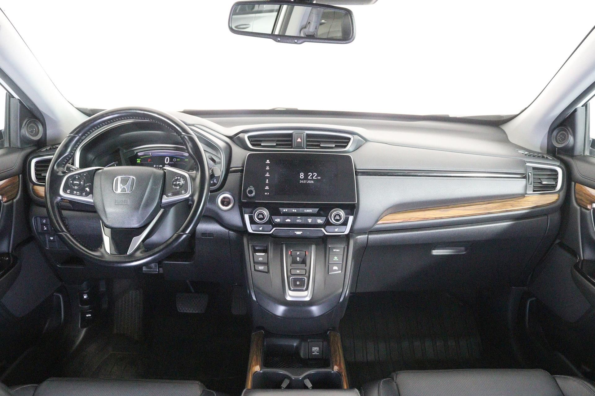 Honda CR-V, CVT 2,0 HYBRID - LIFESTYLE 4WD - fotka 5