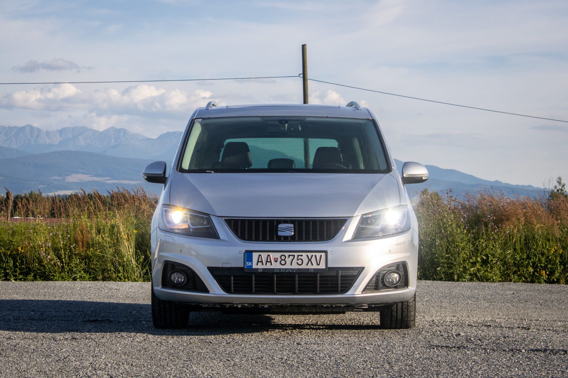 Seat Alhambra - fotka 2
