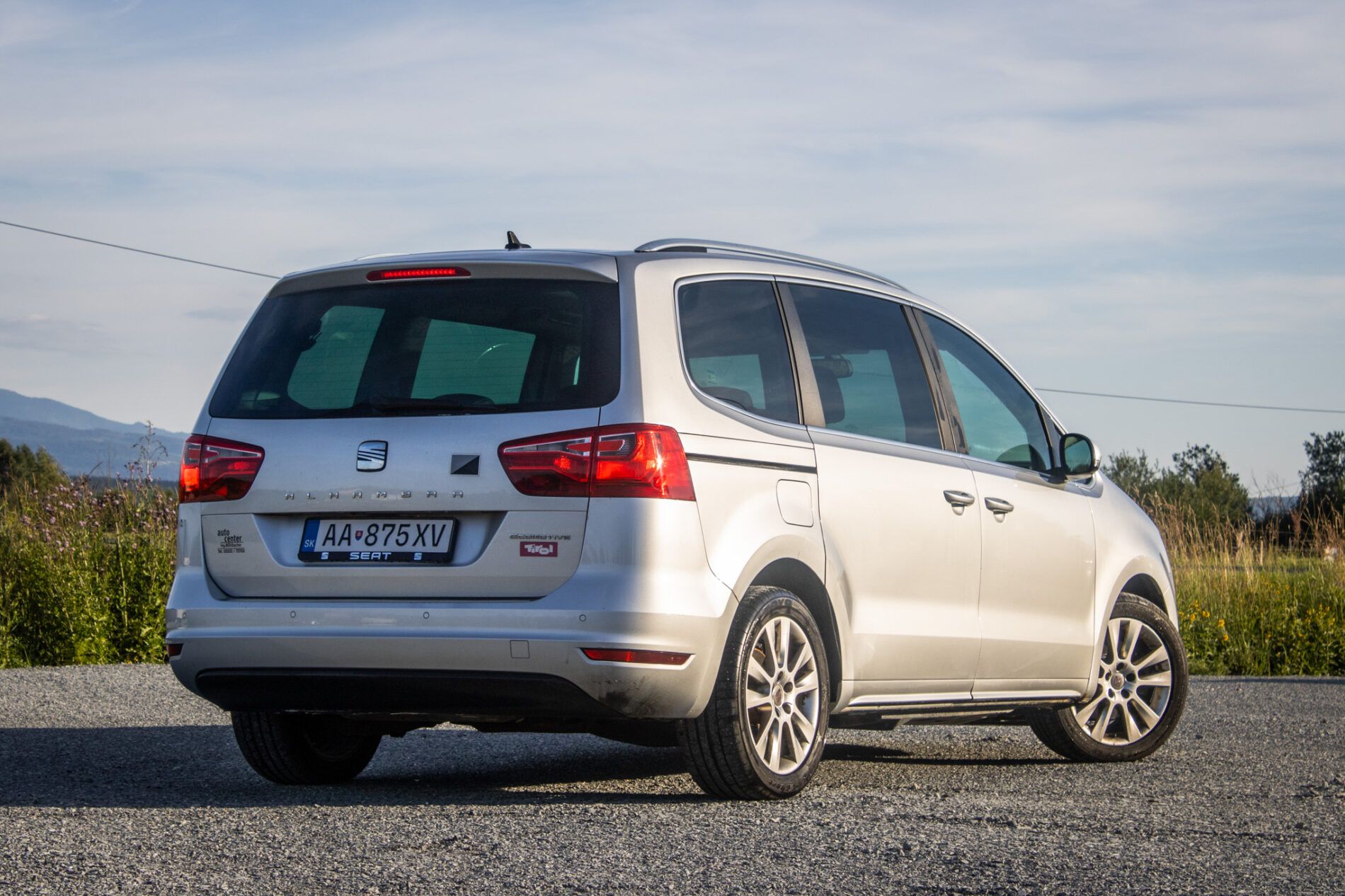 Seat Alhambra - fotka 5