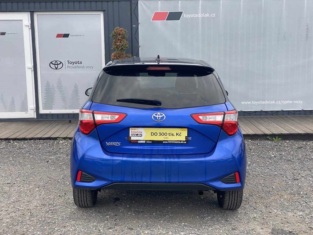 Toyota Yaris, 1.5i, ČR, Selection, záruka - fotka 5