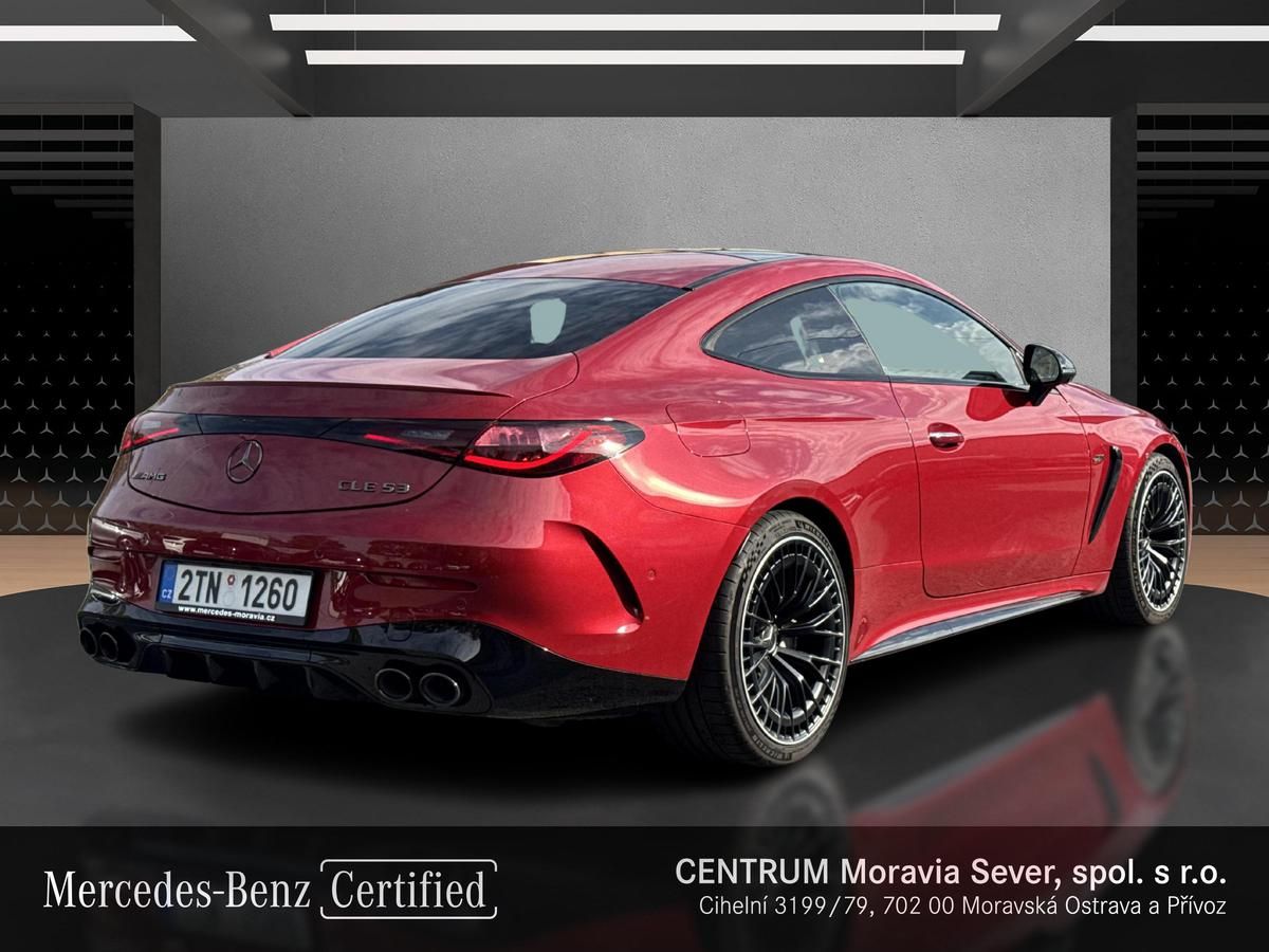 Mercedes-Benz CLE, AMG 53 4MATIC - fotka 5