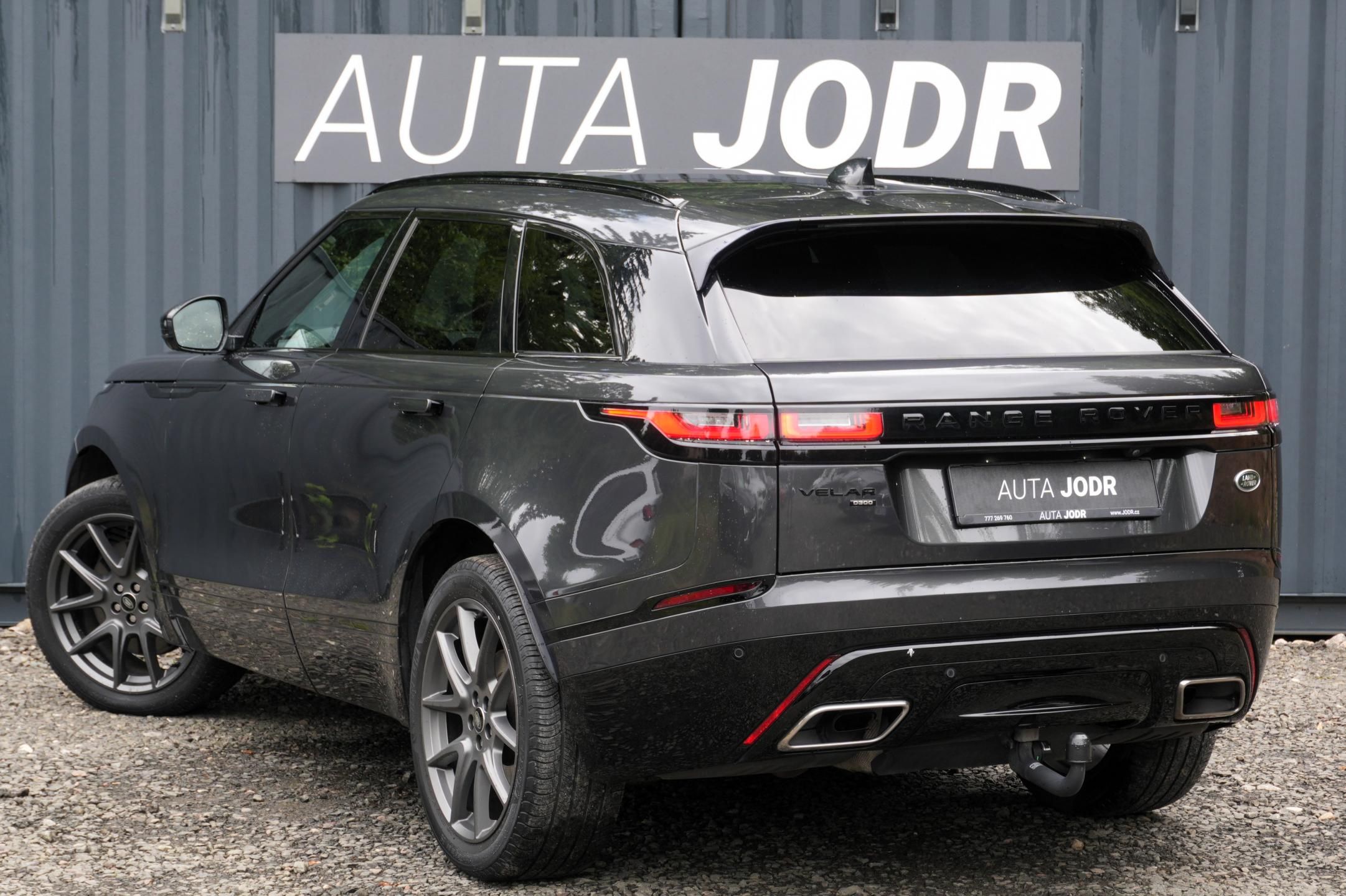 Land Rover Range Rover Velar, HSE D300, ČR, Tažné, Masáže - fotka 6