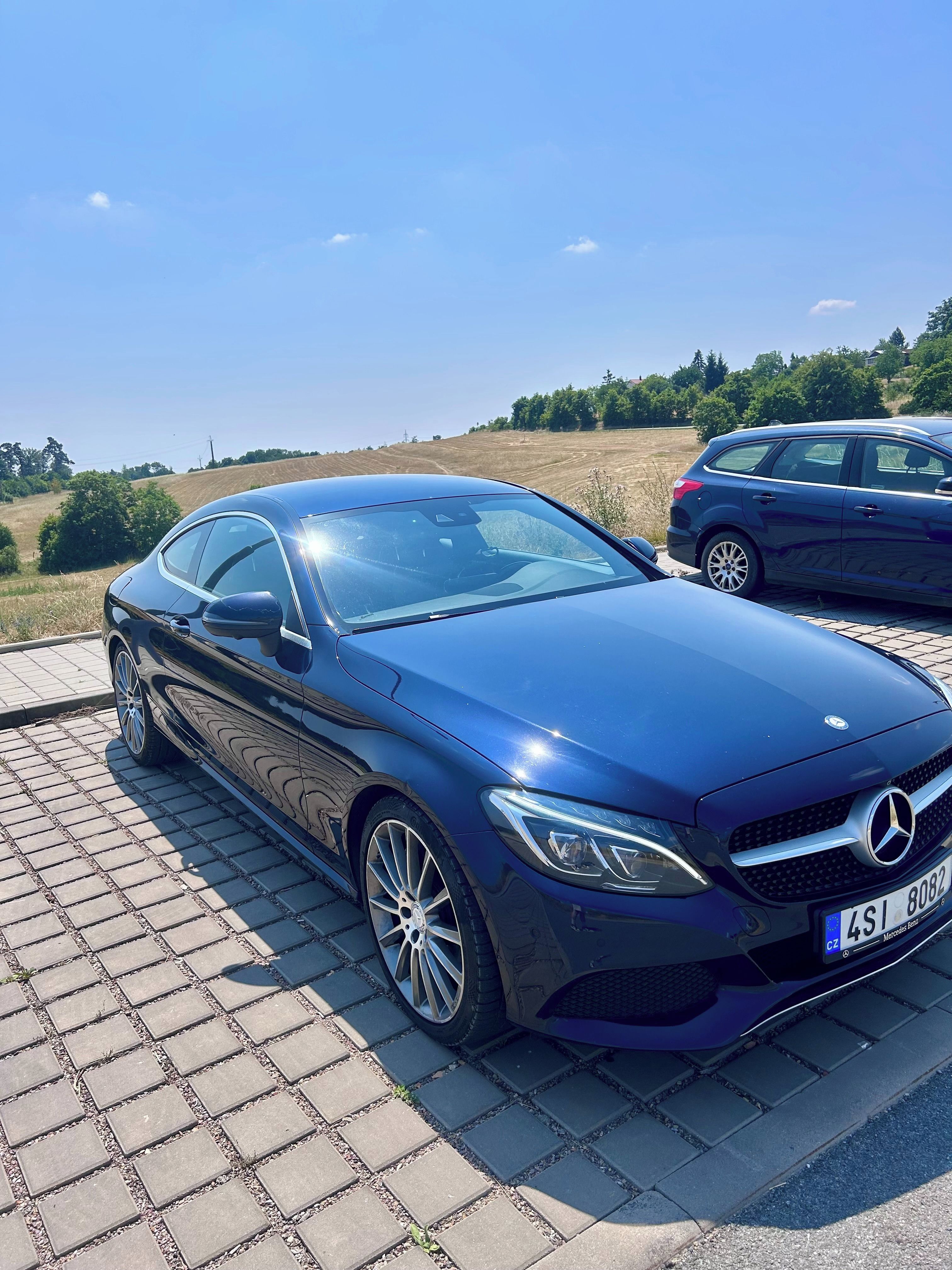 Mercedes-Benz Třídy C, C400 Coupe, servisované - fotka 5